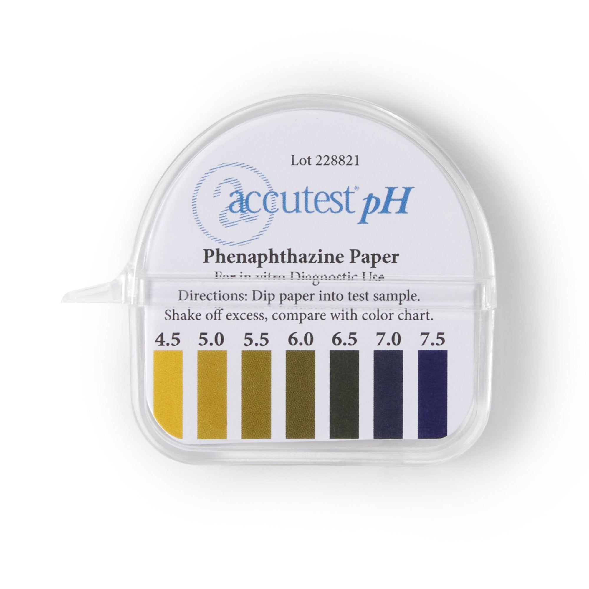 pH Paper in Dispenser Accutest pH 4.5 to 7.5
