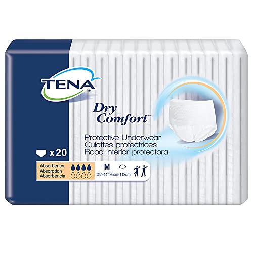 SQ72422 - Sca Personal Care Inc Tena Dry Comfort Protective Underwear, Medium