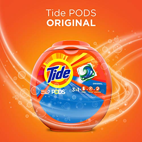 Tide Pods,Liquid Detergent, Original Scent, 16 count
