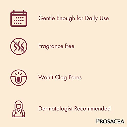 Prosacea - Heals Rosacea Symptoms of Redness, Pimples and Irritation - 0.75 oz