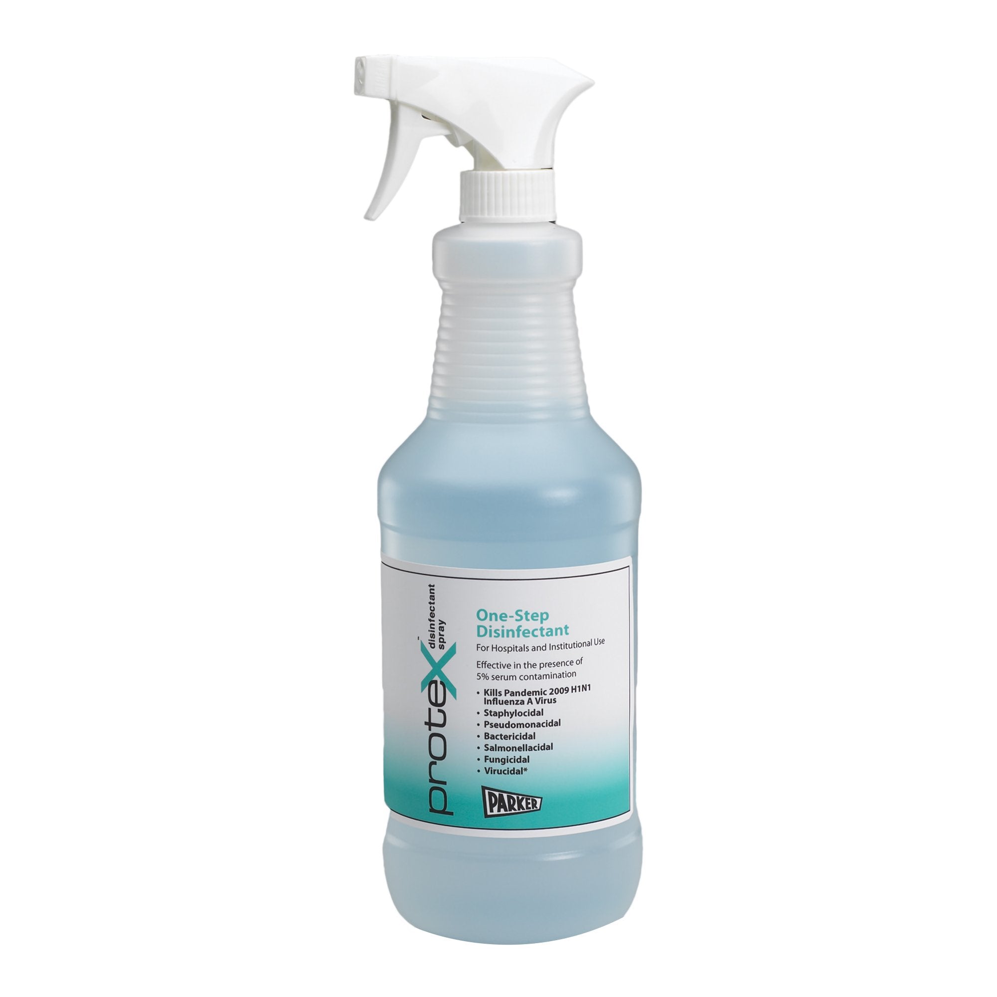 Protex Surface Disinfectant Cleaner Broad Spectrum Pump Spray Liquid 32 oz. Bottle Lemon Scent NonSterile