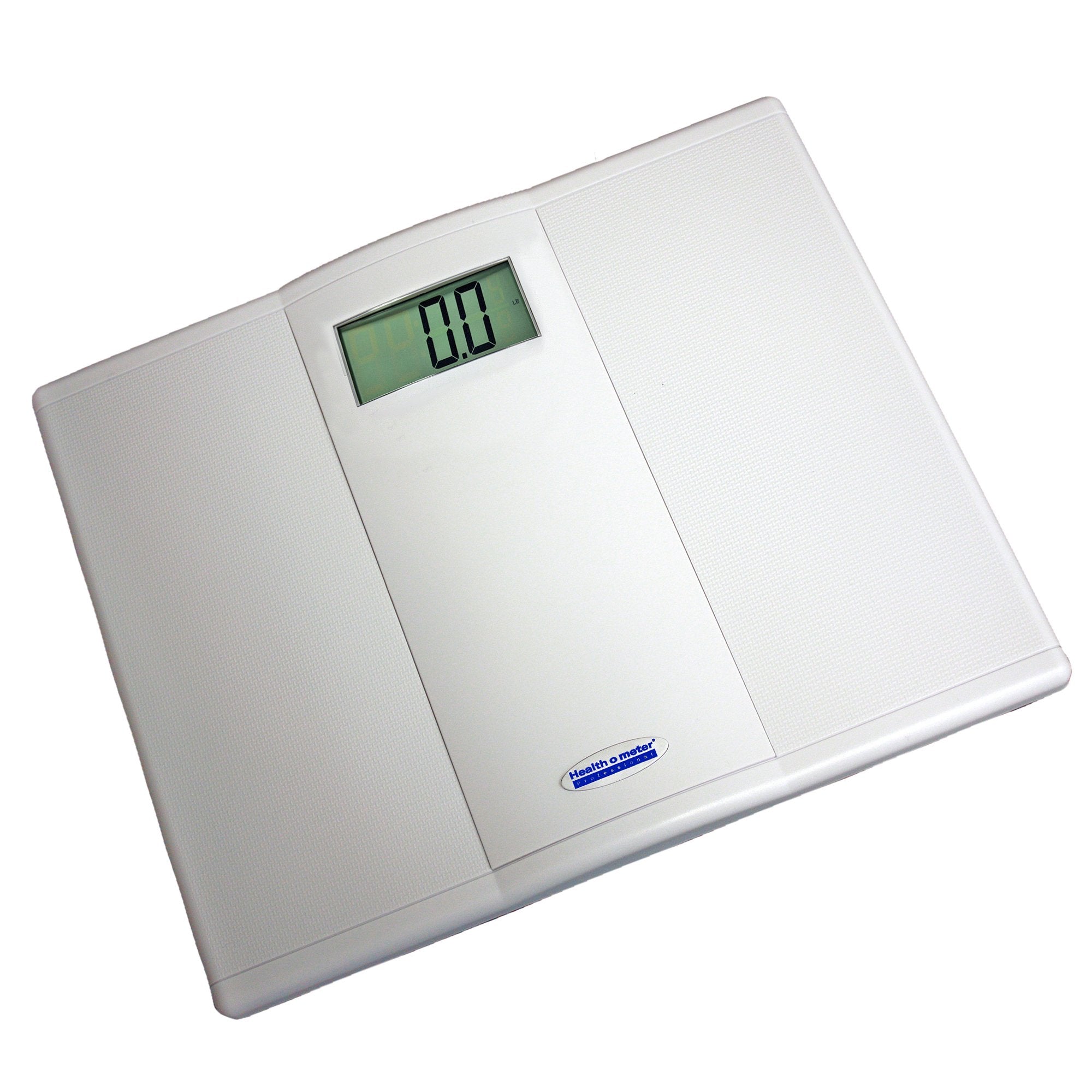 Floor Scale Health O Meter Digital Audio Display 550 lbs. / 250 kg Capacity White Battery Operated