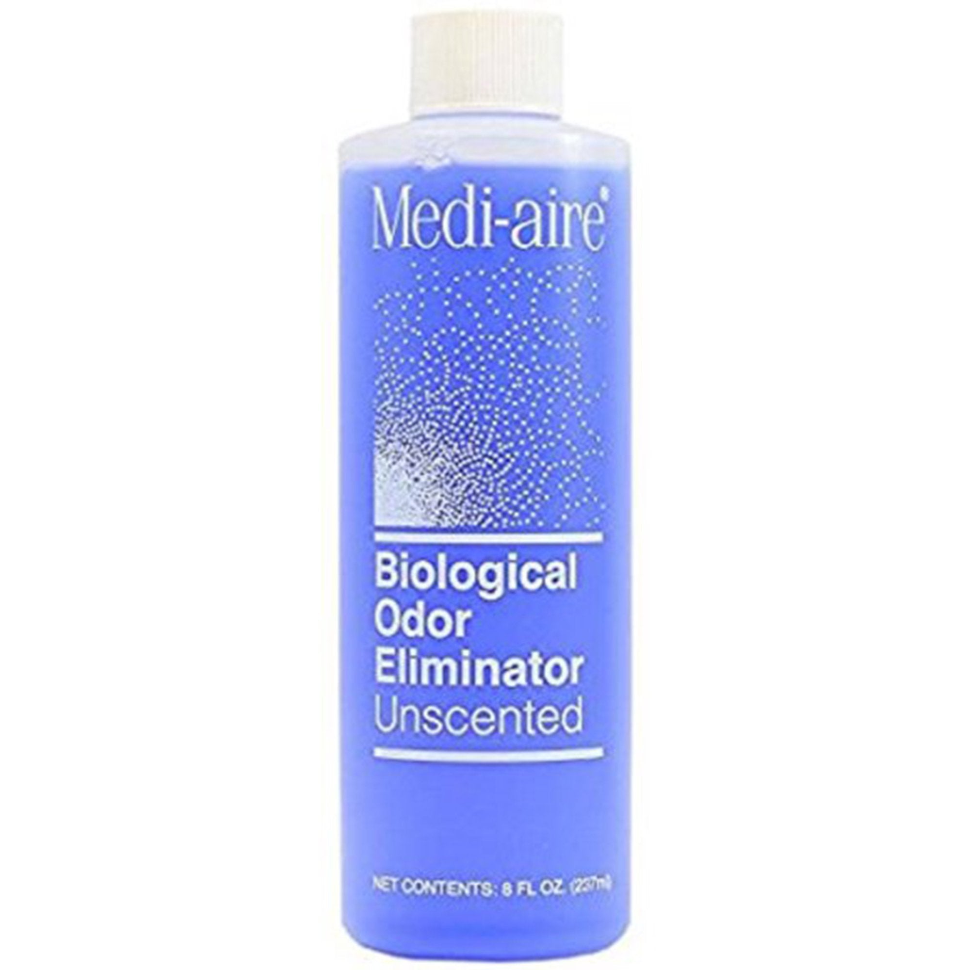 Deodorizer Medi-aire Biological Odor Eliminator Liquid 8 oz. Bottle Unscented