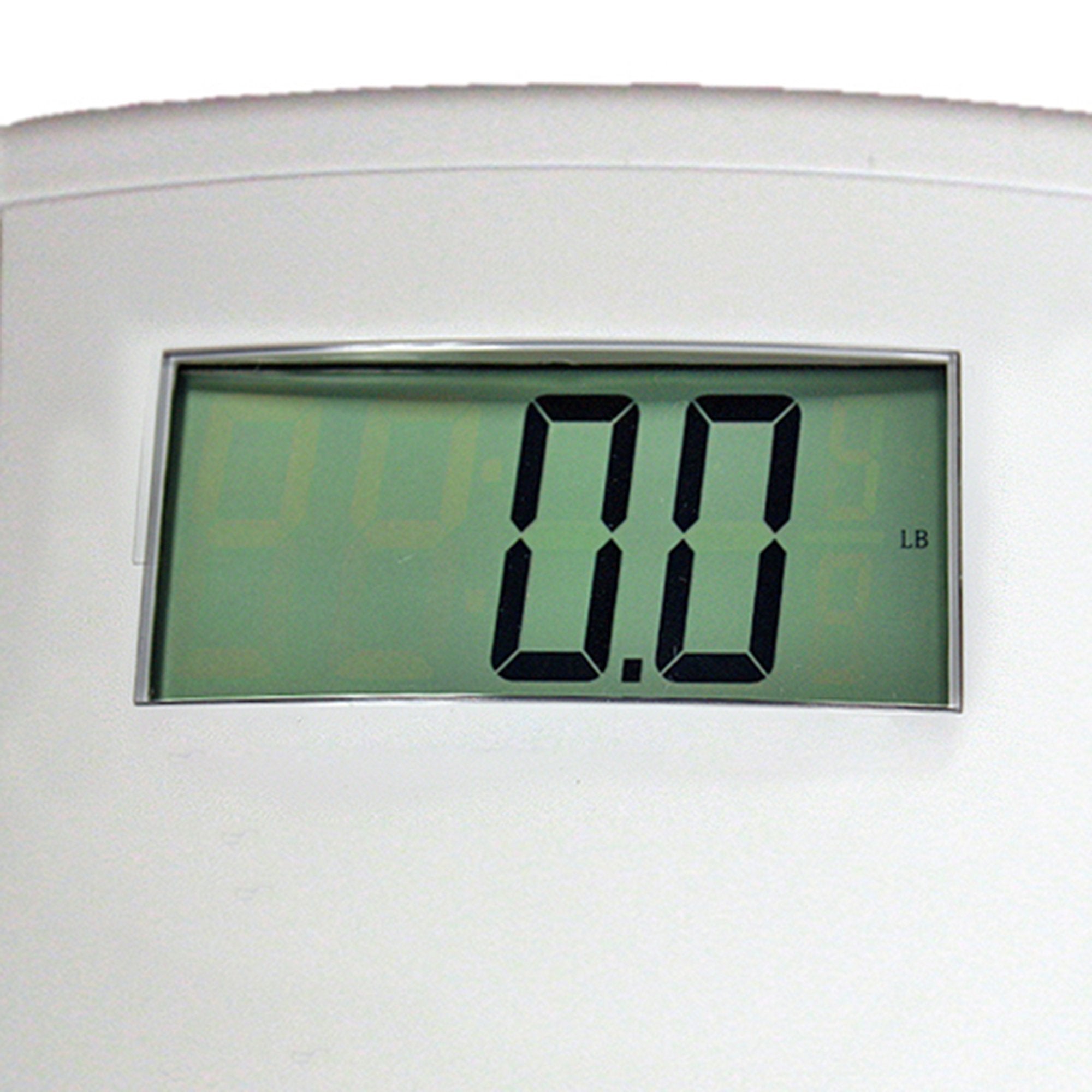Floor Scale Health O Meter Digital Audio Display 400 lbs. / 180 kg Capacity White Battery Operated