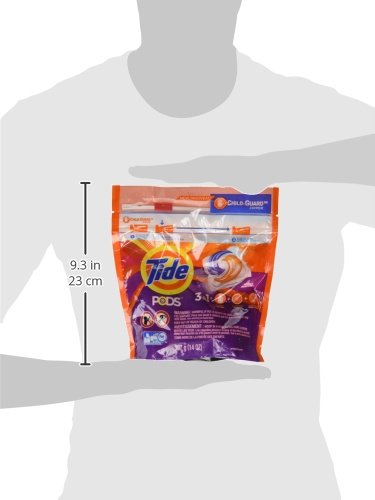Tide Pods Laundry Detergent Pacs, 16 each (Pack of 6)