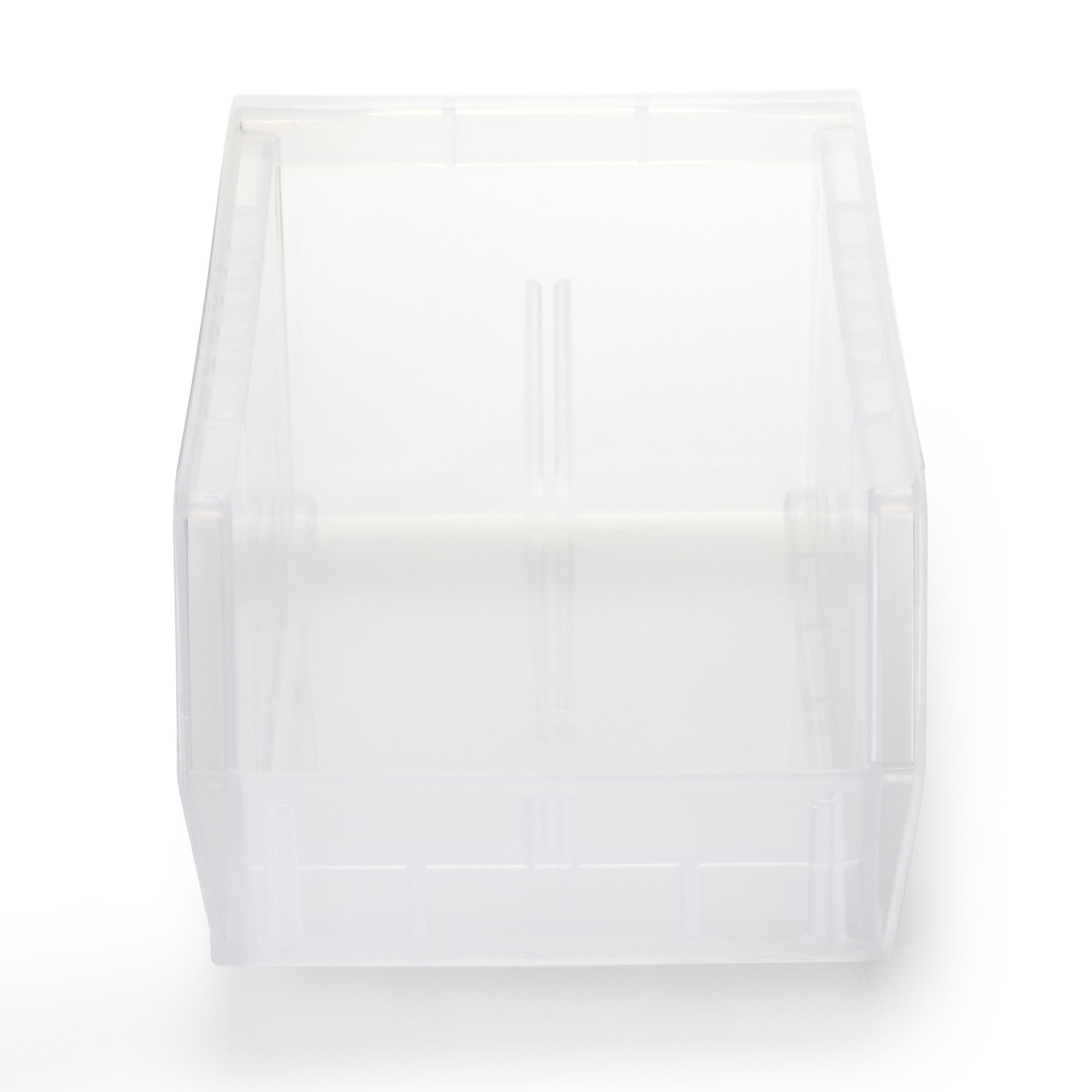 Storage Bin AkroBins Clear Plastic 3 X 4-1/8 X 7-3/8 Inch