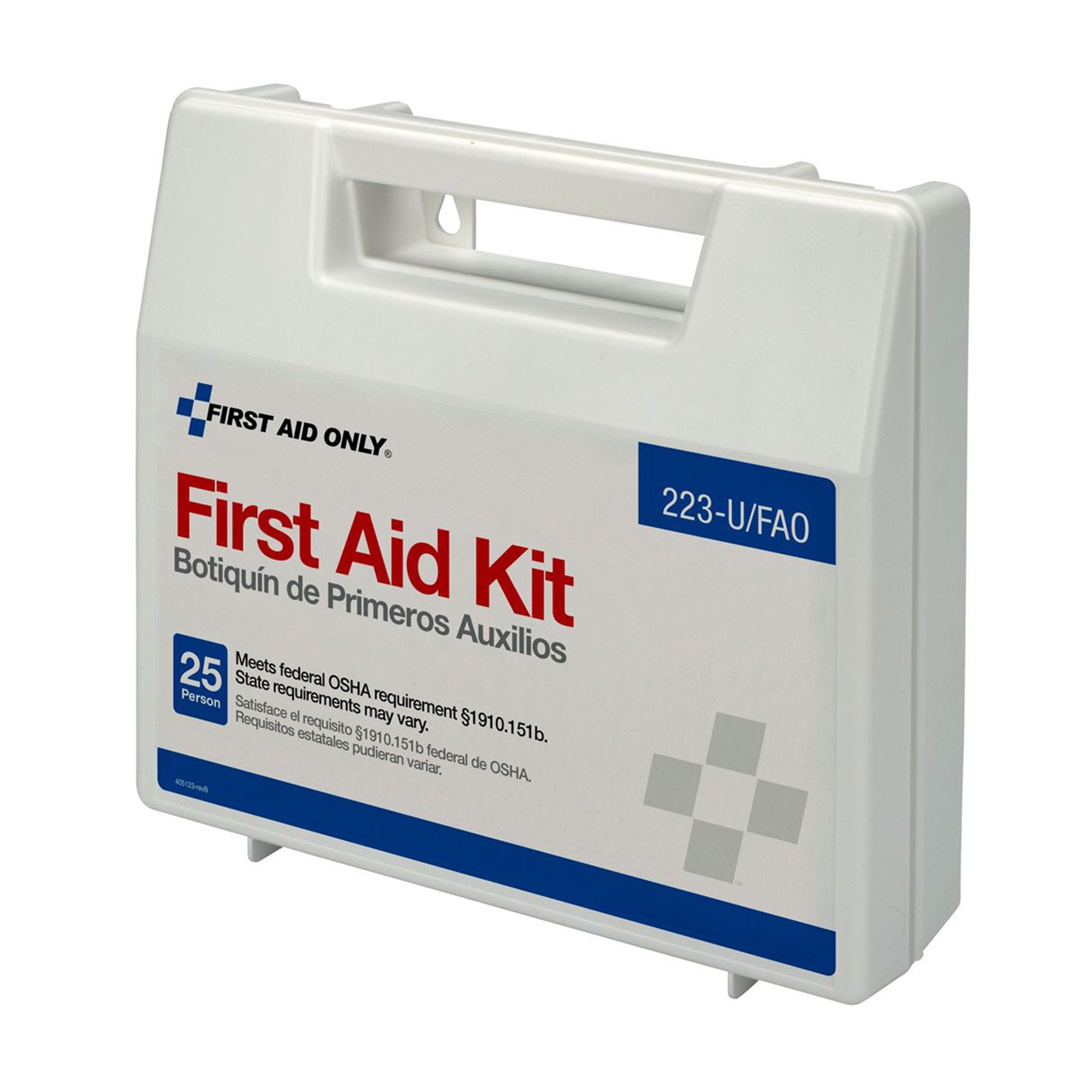 First Aid Kit First Aid Only 25 Person Plastic Case