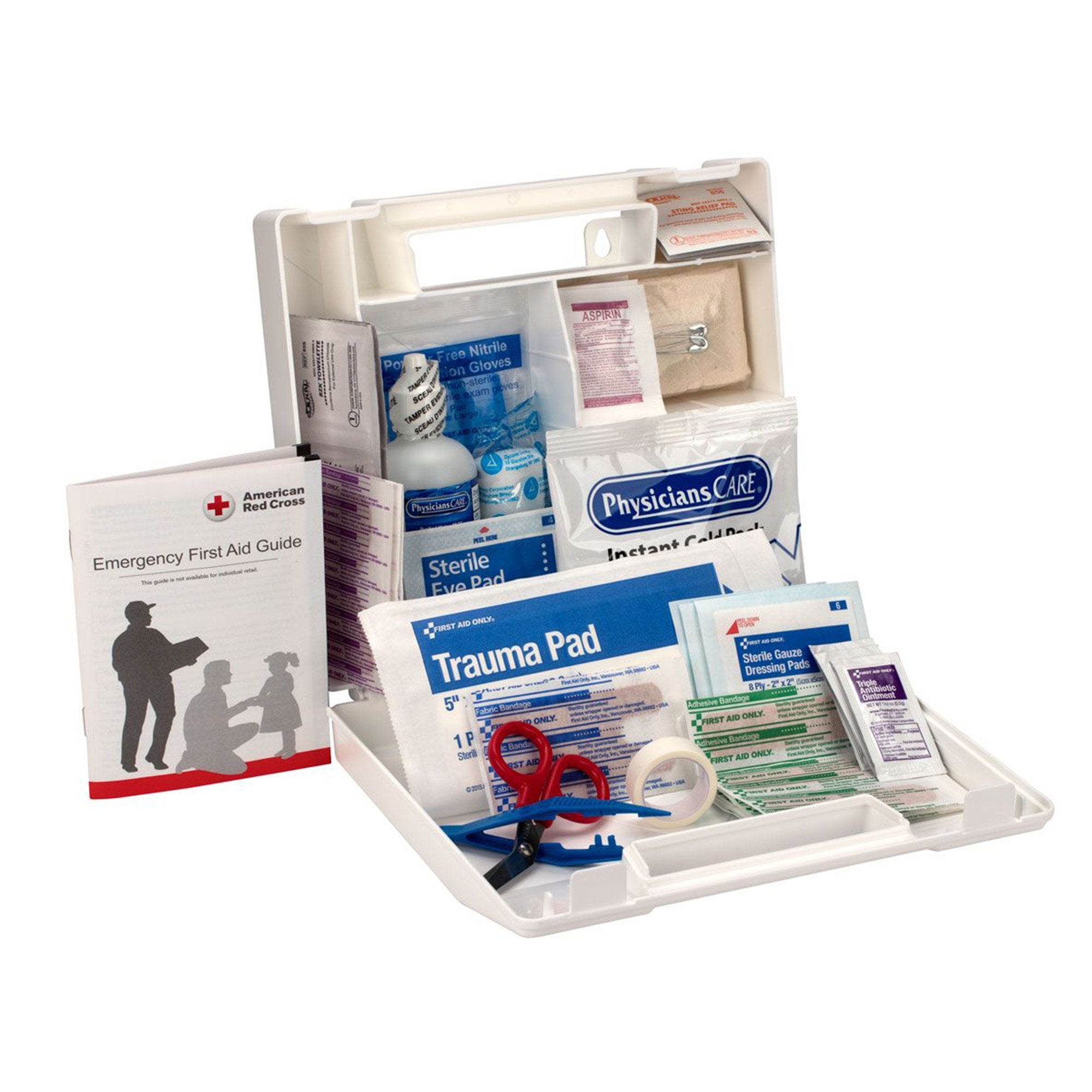 First Aid Kit First Aid Only 25 Person Plastic Case
