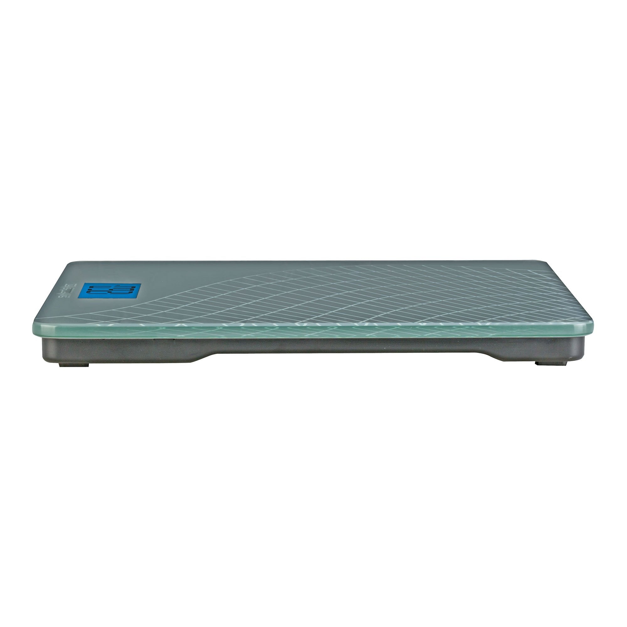 Floor Scale Veridian Digital Display 438 lbs / 199 kg Gray Battery Operated