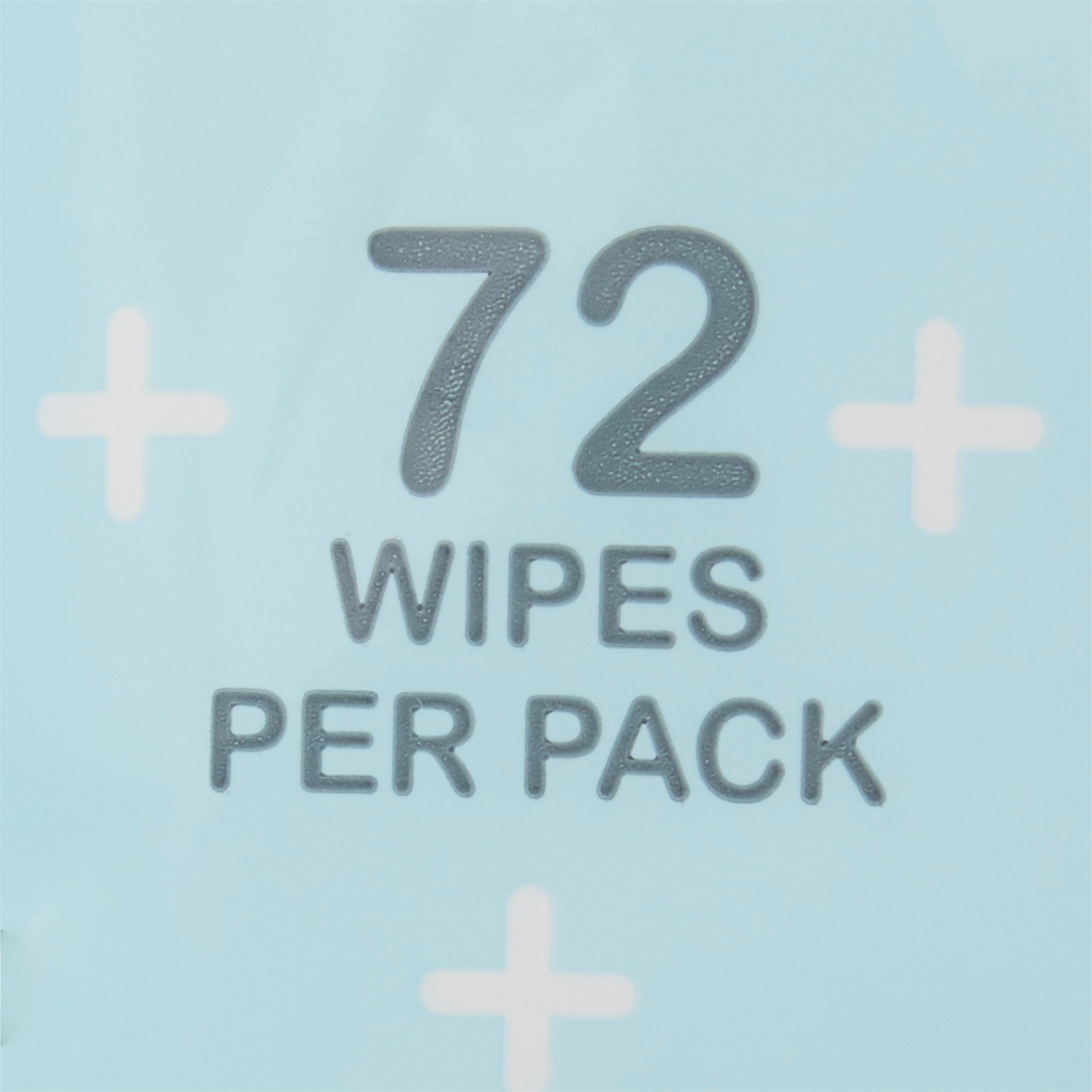 Baby Wipe McKesson Soft Pack Aloe / Vitamin E Unscented 72 Count