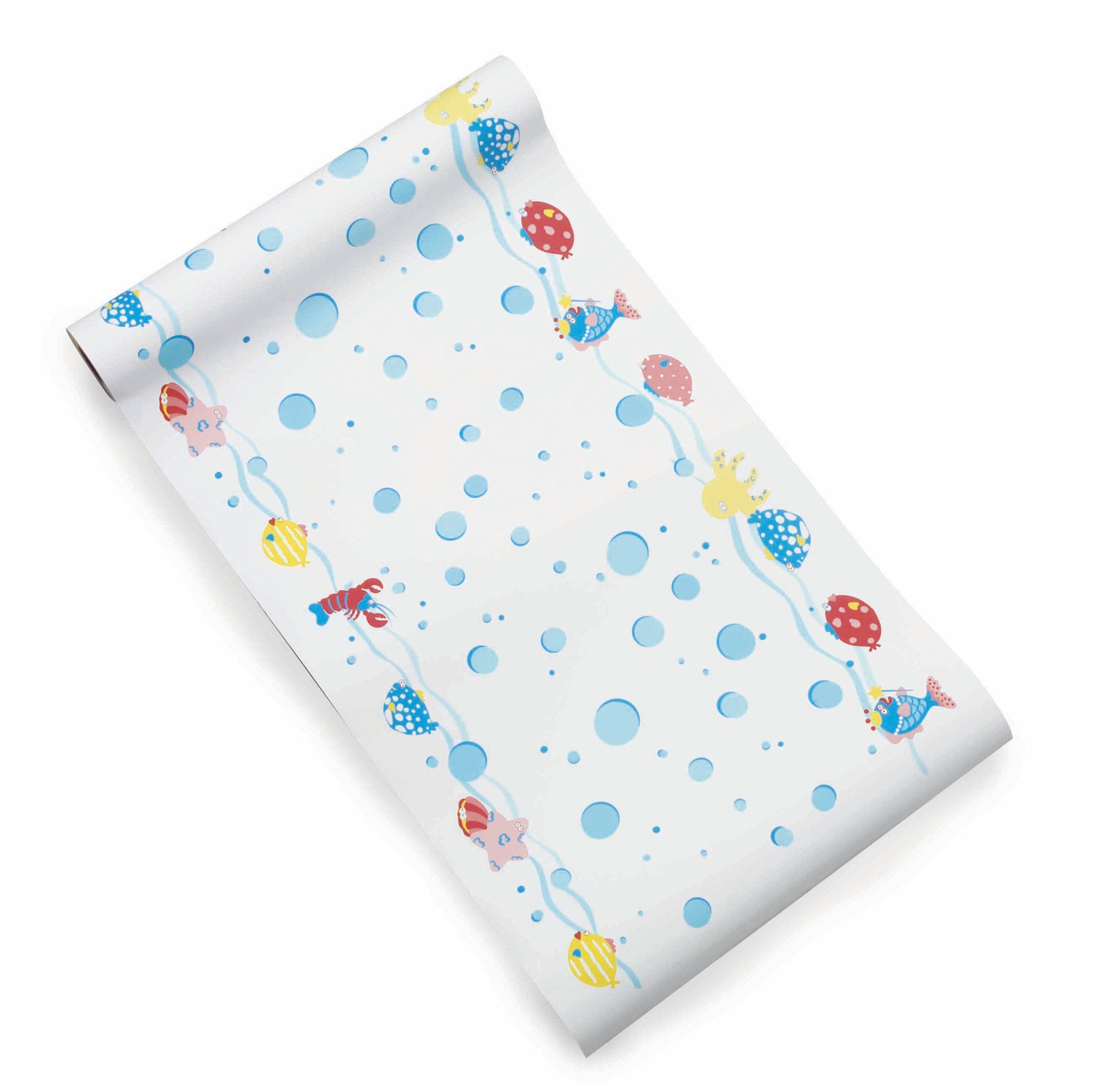 Table Paper McKesson 18 Inch Width Print (Under the Sea) Smooth
