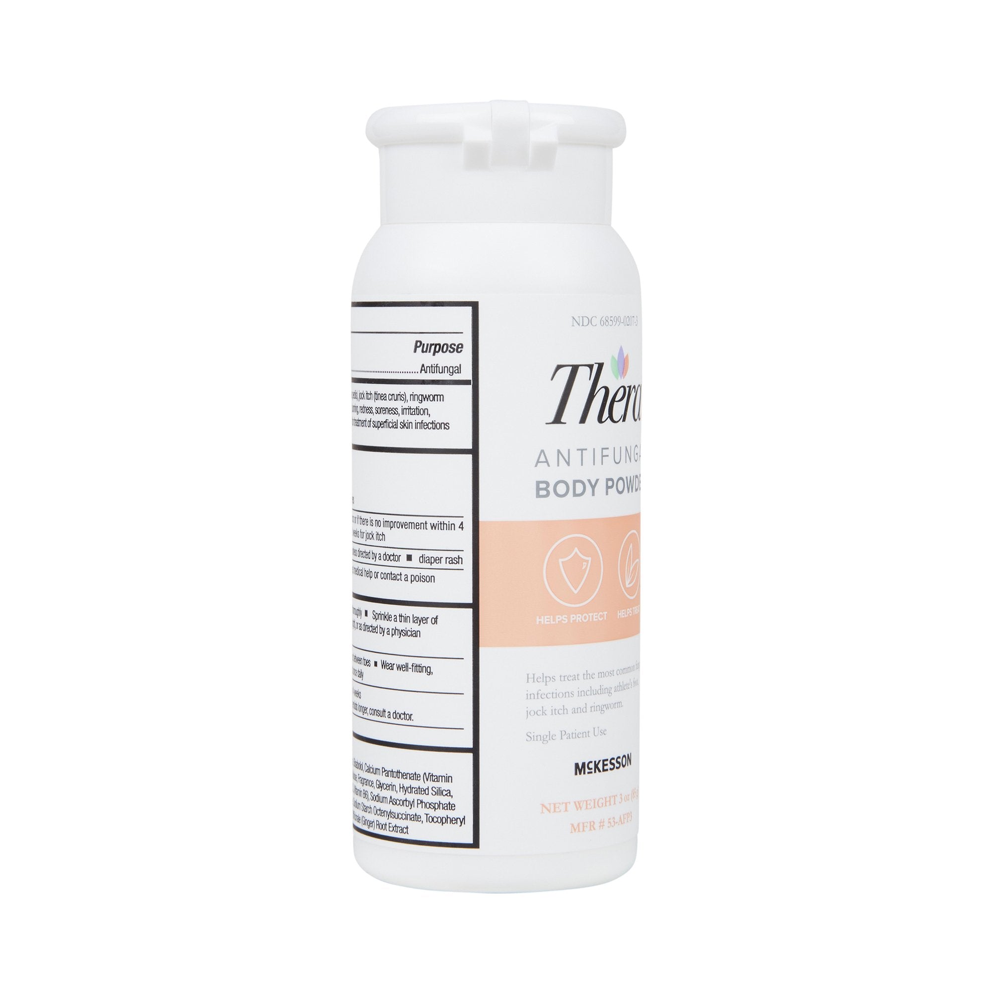 Antifungal Thera 2% Strength Powder 3 oz. Shaker Bottle