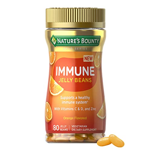 Nature's Bounty Immune Jelly Beans, 1 ea
