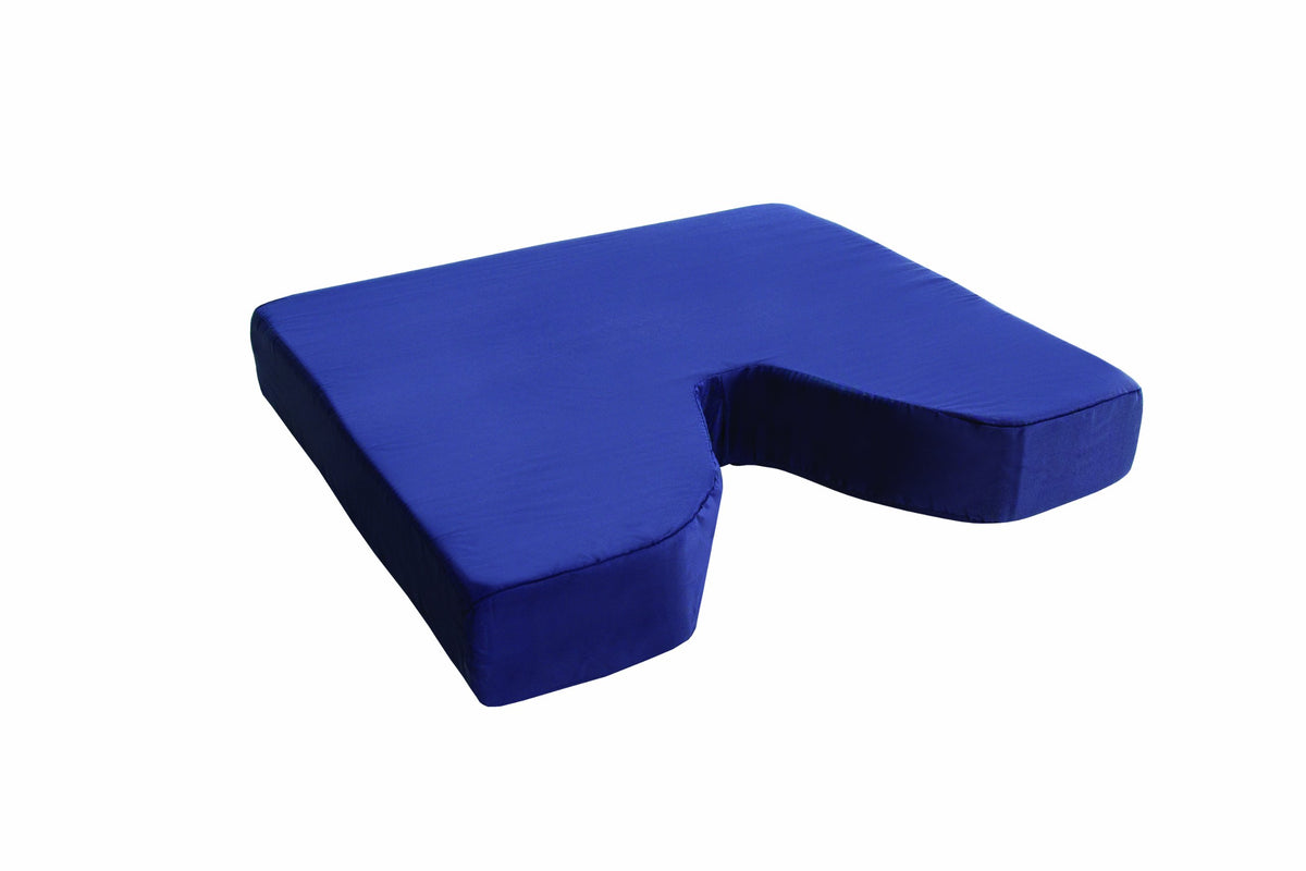 Essential Medical Supply Coccyx Cushions - 18 x 16 x 3 inches