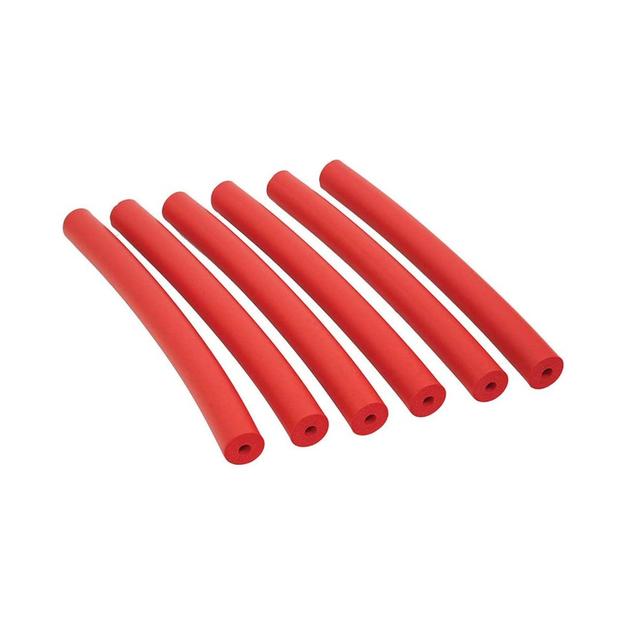 Closed Cell Foam Tubing 3/8 X 1-1/8 Inch, 3/8 Inch, Red