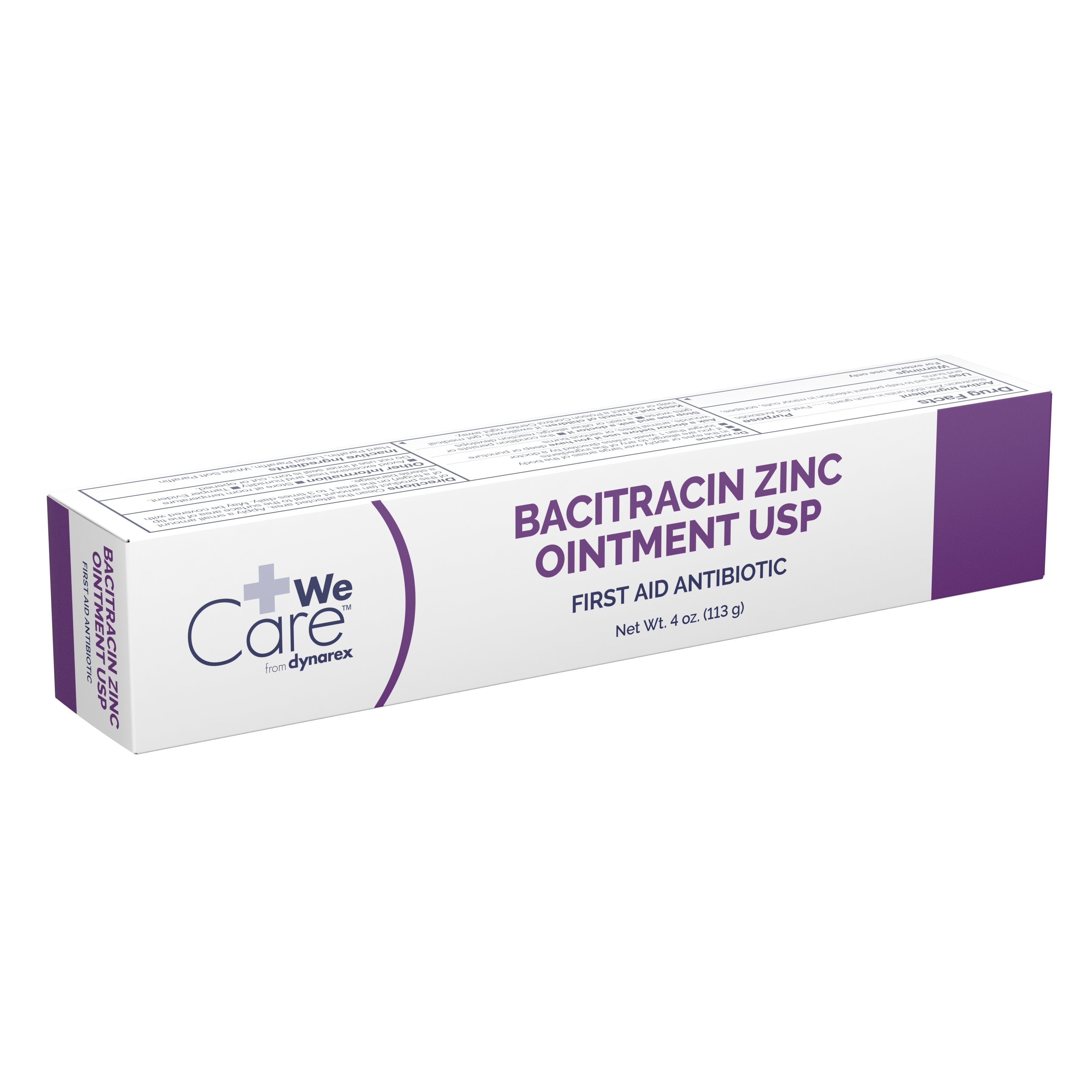 First Aid Antibiotic WeCare Ointment 4 oz. Tube