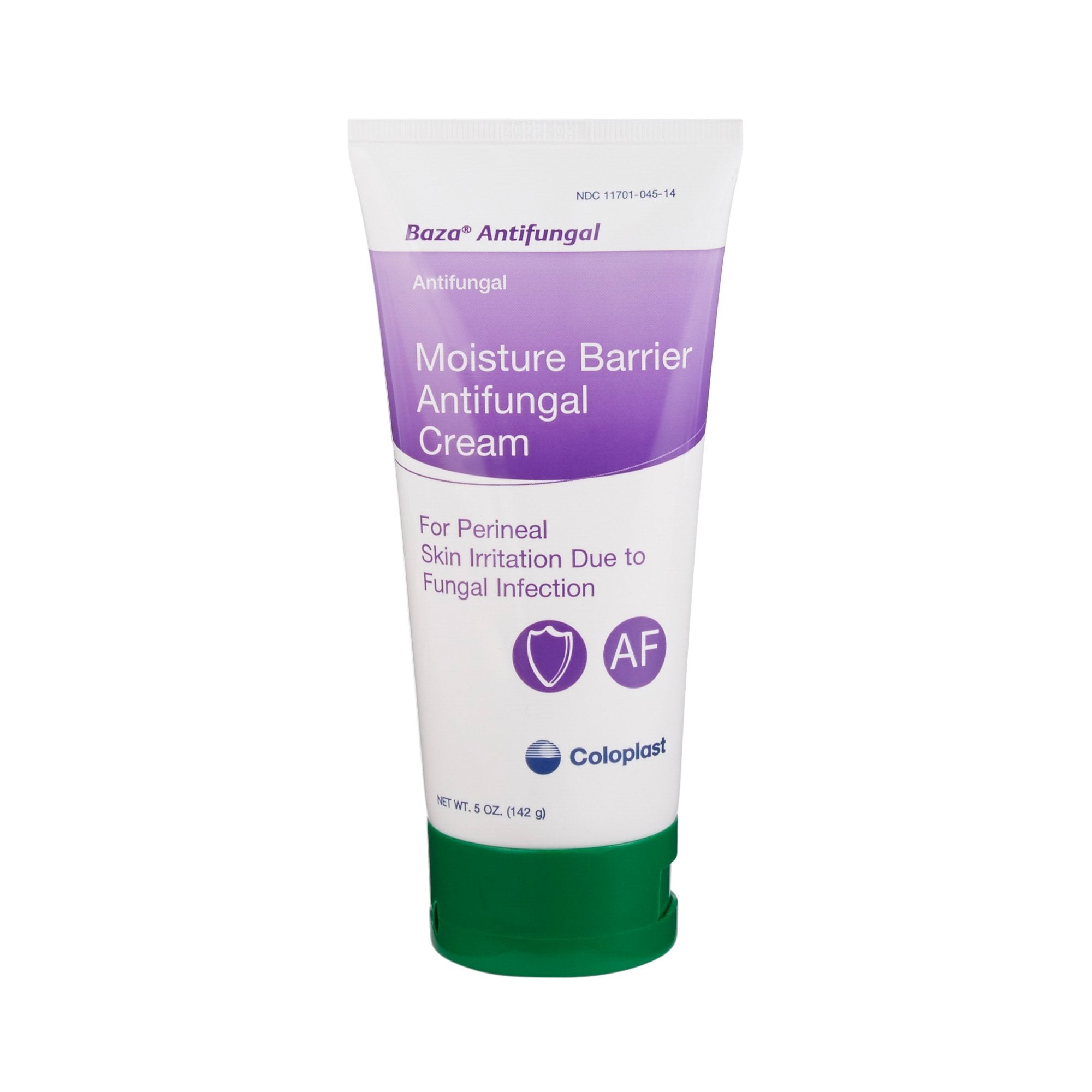 Skin Protectant Baza Antifungal 5 oz. Tube Scented Cream CHG Compatible