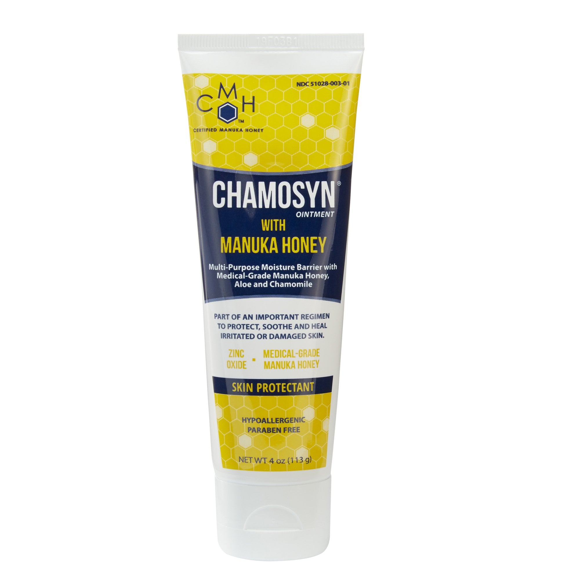 Skin Protectant Chamosyn 4 oz. Tube Scented Ointment