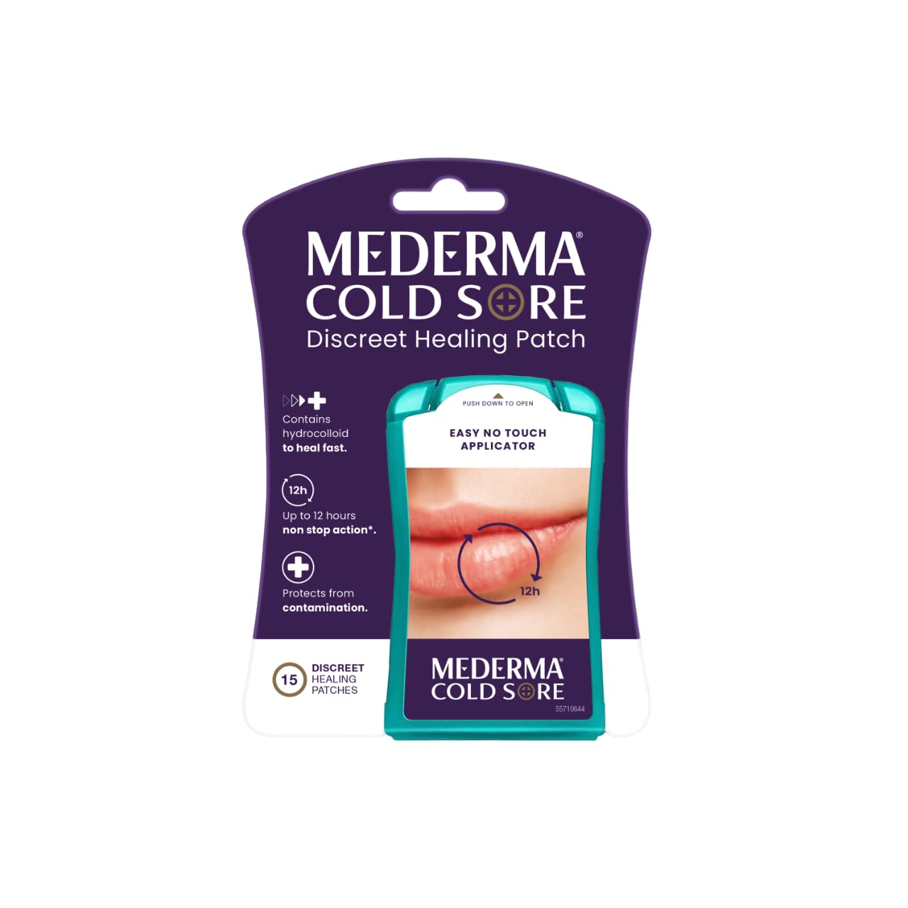 Mederma Cold Sore Discreet Healing Patch - A Patch That Protects and conceals Cold Sores - 15 Count