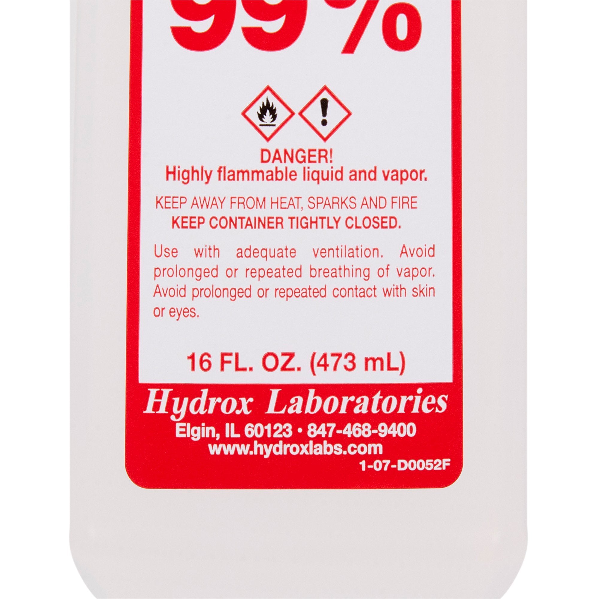 Antiseptic McKesson Liquid 16 oz. Bottle