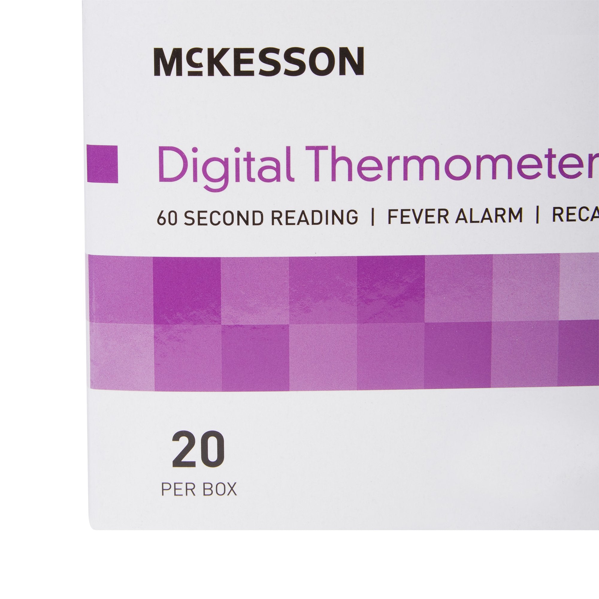 Digital Stick Thermometer McKesson Oral / Rectal / Axillary Probe Handheld