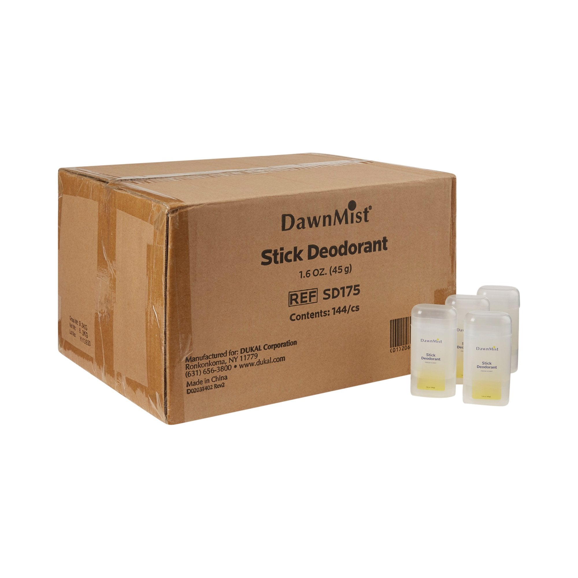Deodorant Dawn Mist Solid 1.6 oz. Fresh Scent