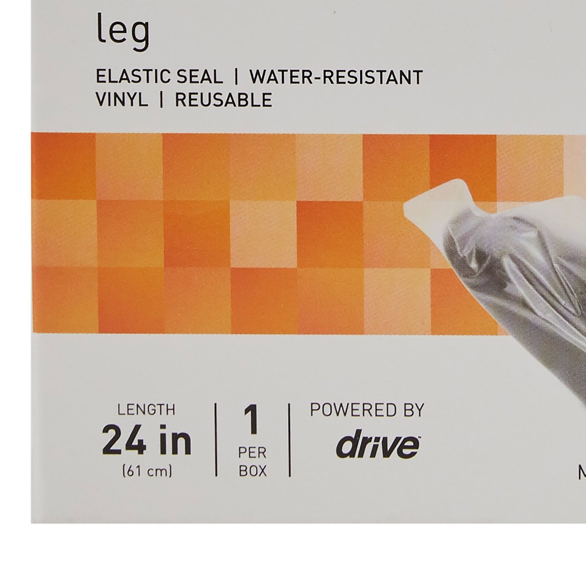Leg Cast Protector McKesson One Size Fits Most Polyvinyl 24-1/2 Inch