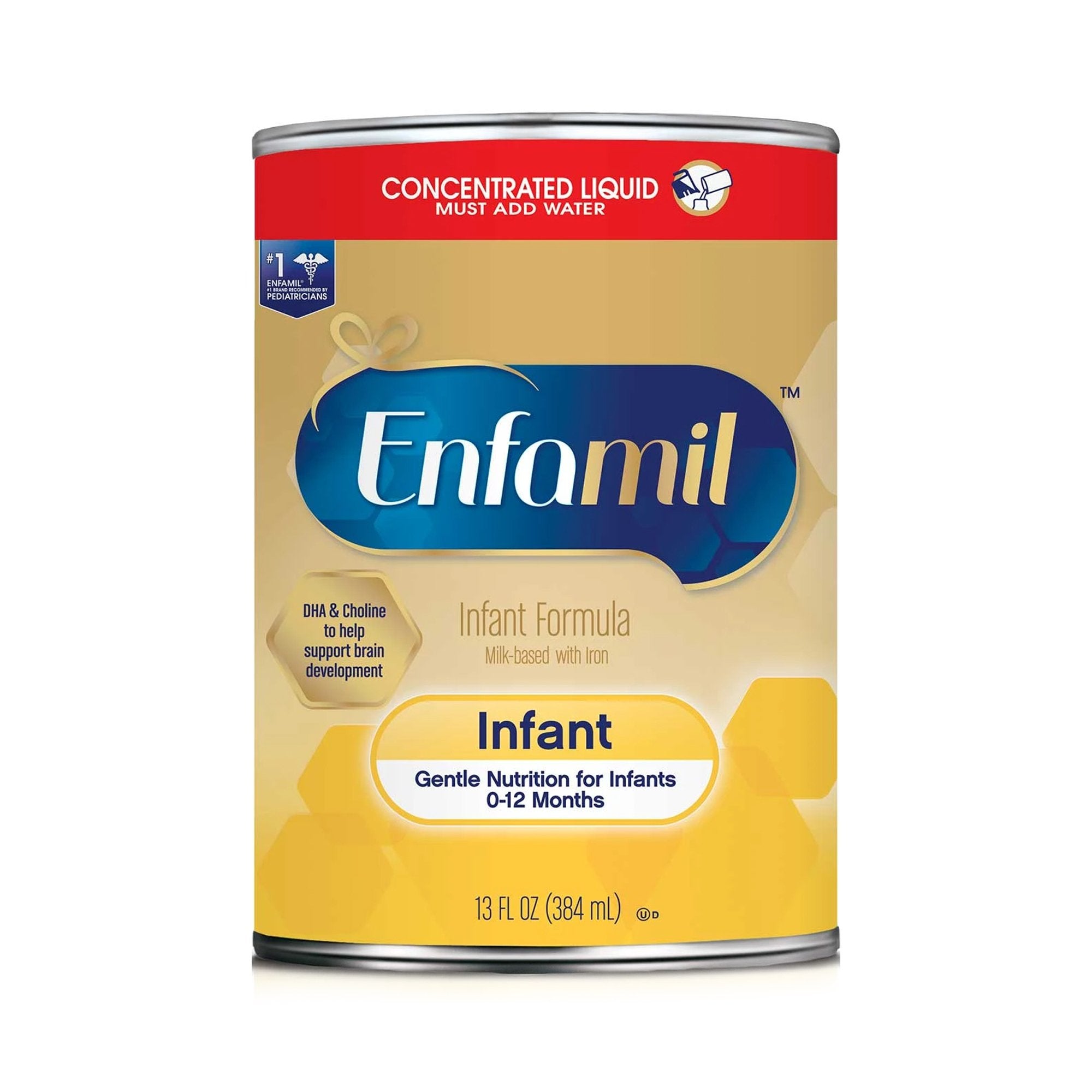 Infant Formula Enfamil 13 oz. Can Concentrate Iron