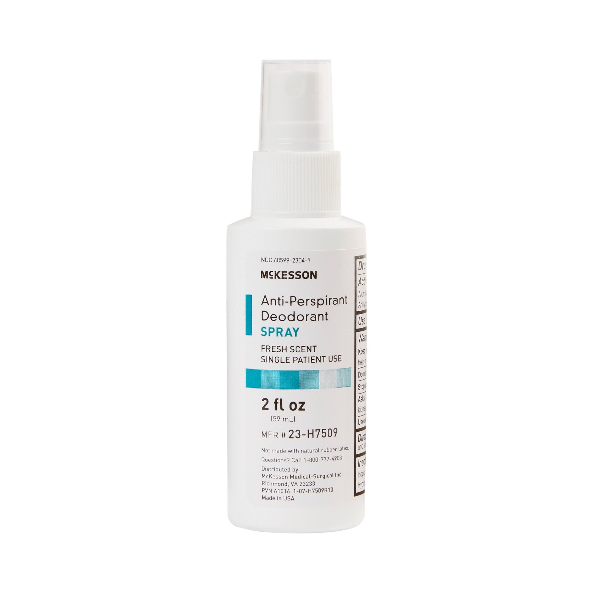 Antiperspirant / Deodorant McKesson Spray 2 oz. Fresh Scent