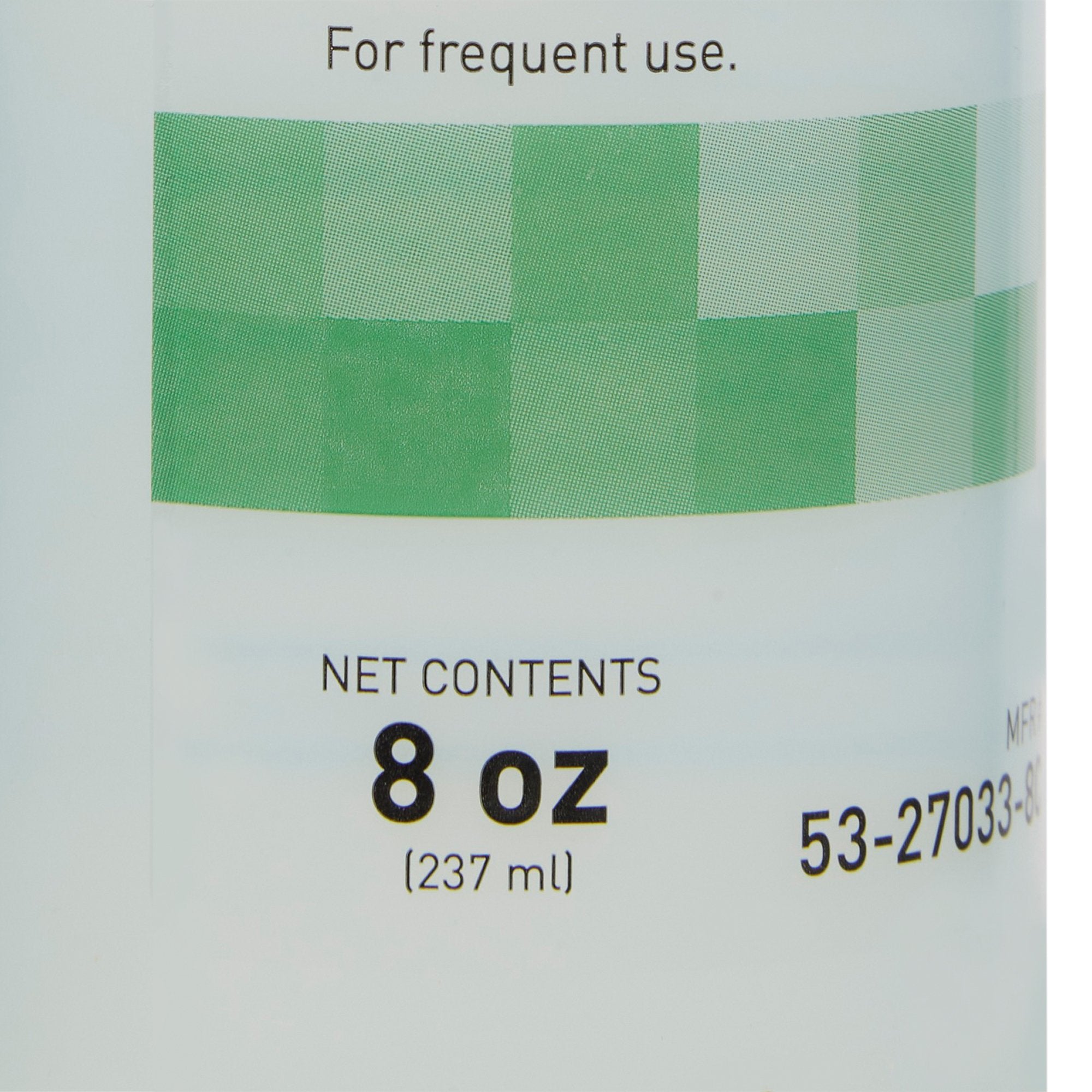 Hand Sanitizer with Aloe McKesson Premium 8 oz. Ethyl Alcohol Gel Bottle