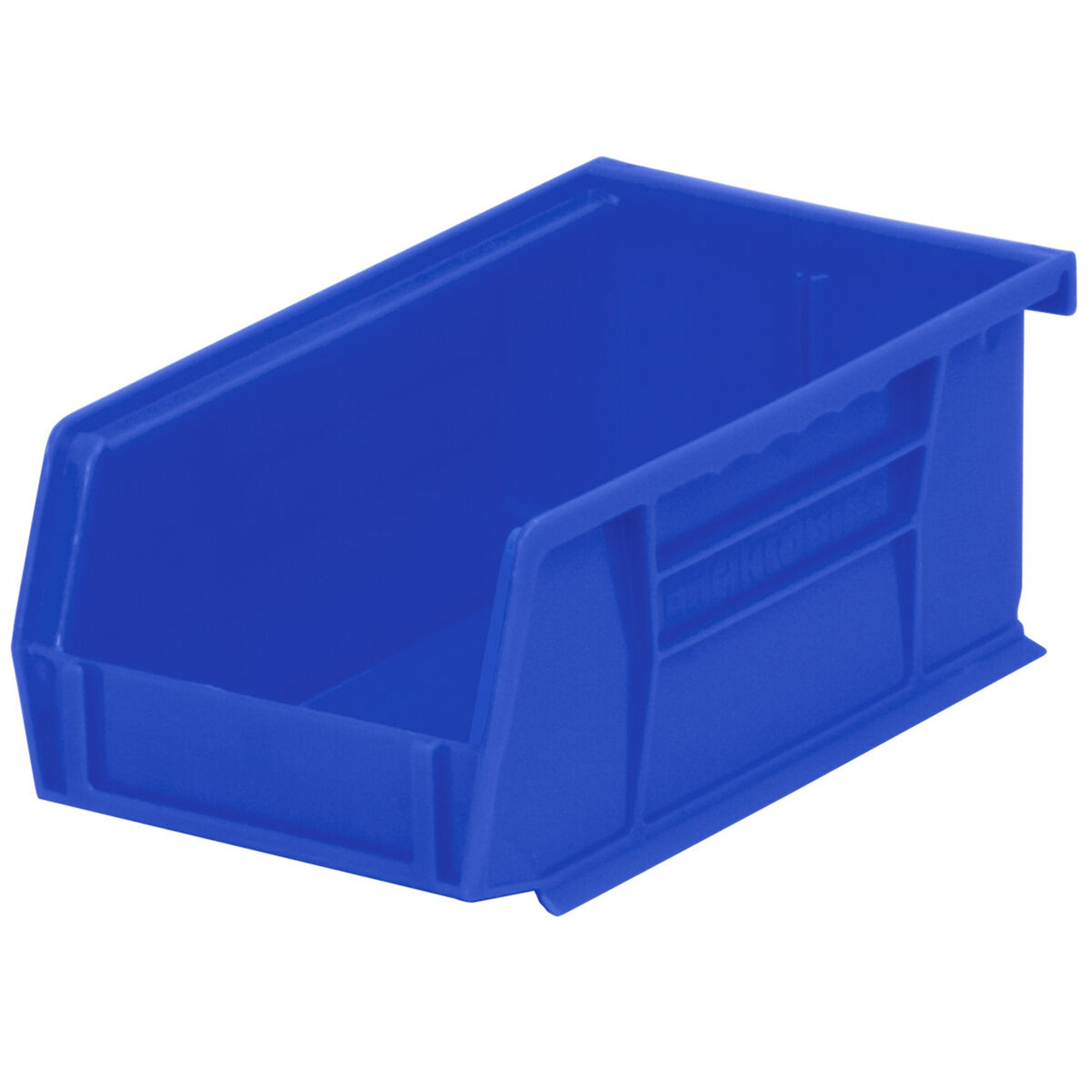 Storage Bin AkroBins Blue Plastic 3 X 4-1/8 X 7-3/8 Inch