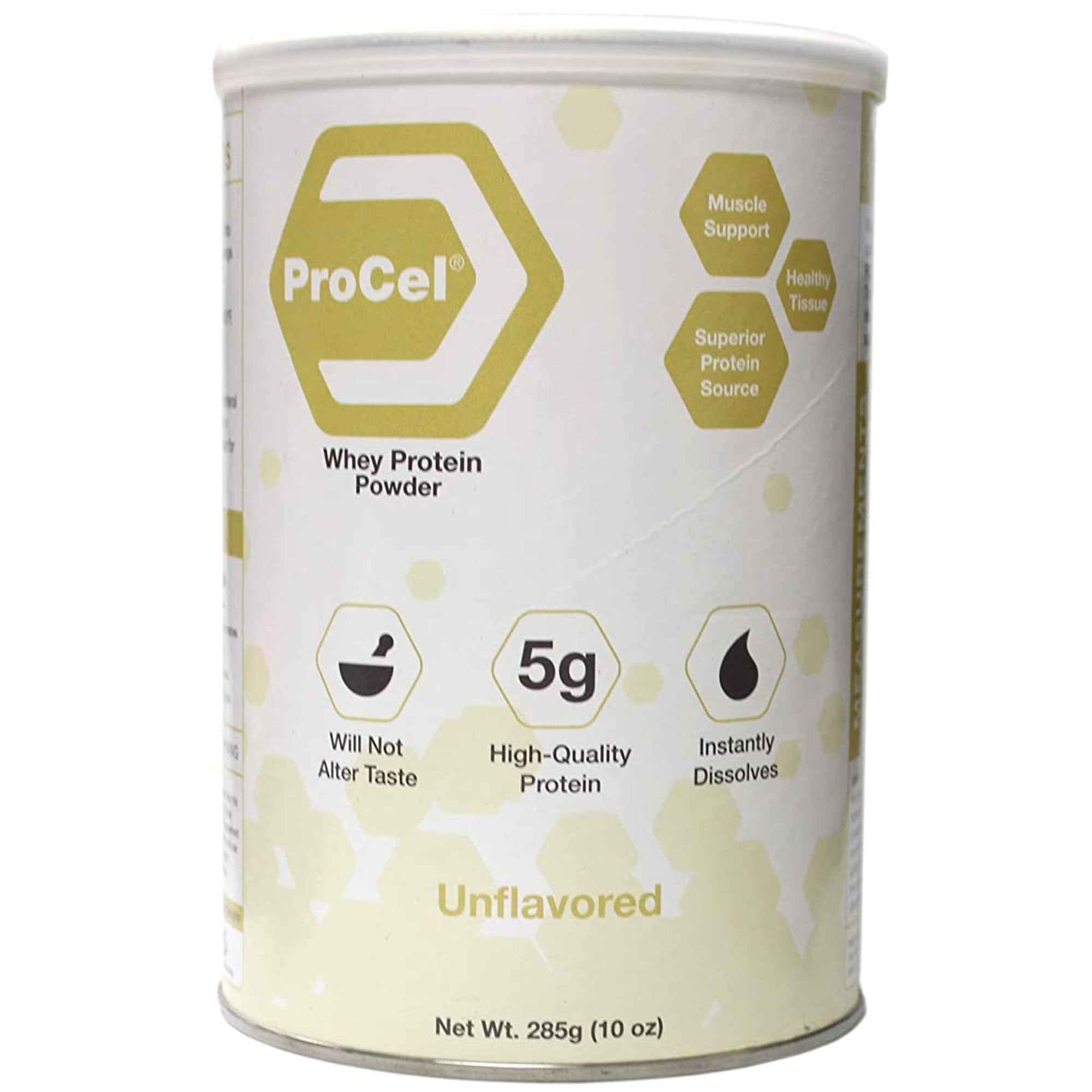 Oral Supplement ProCel Unflavored Powder 10 oz. Can