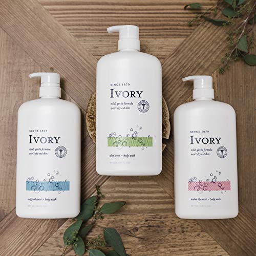 Ivory Lavender Body Wash, 21 Ounce