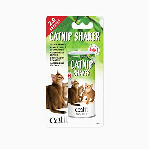 Catit Senses 2.0 Catnip, Shaker, 0.53oz, 44758