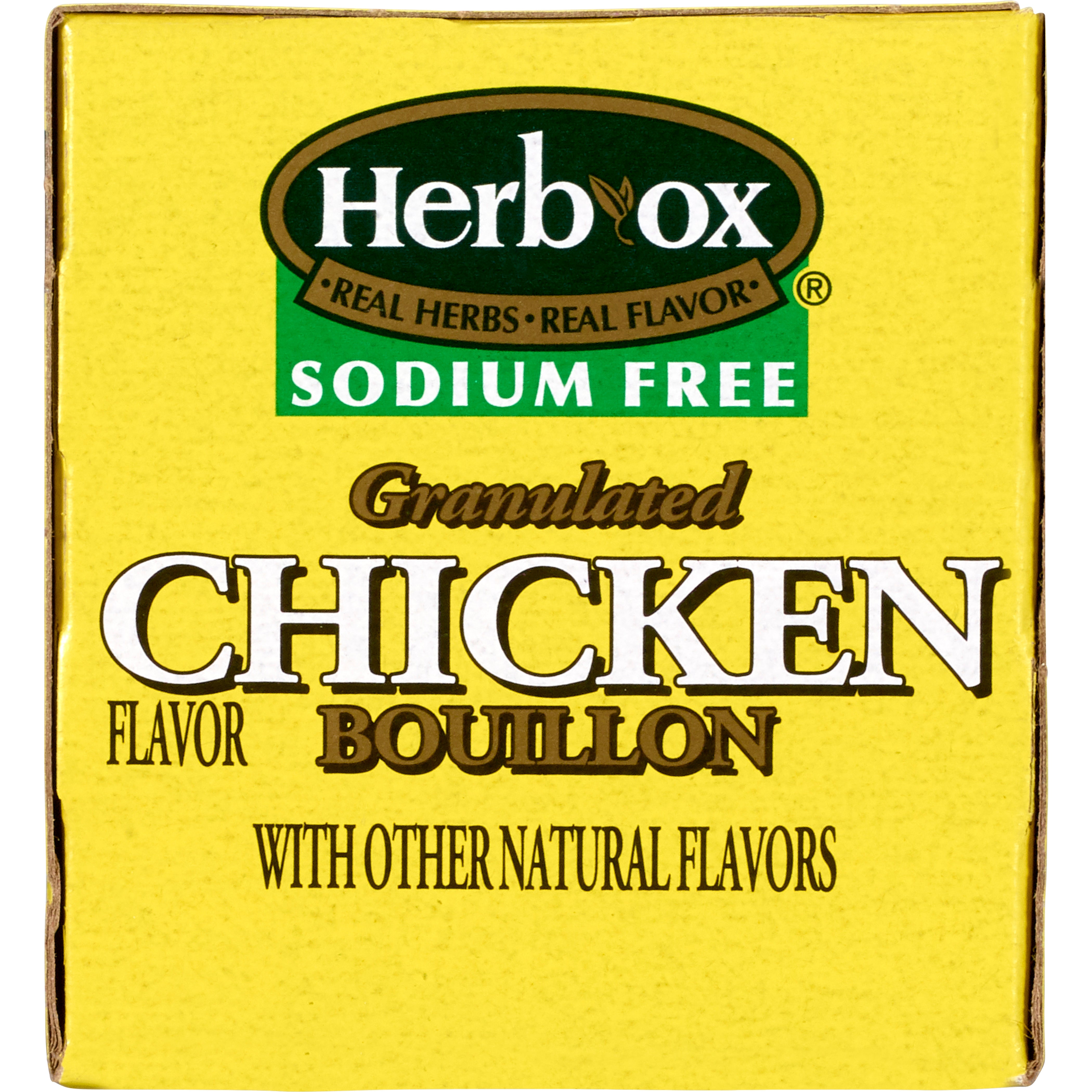 Instant Broth Herb-Ox Sodium Free Chicken Flavor Liquid 8 oz. Individual Packet