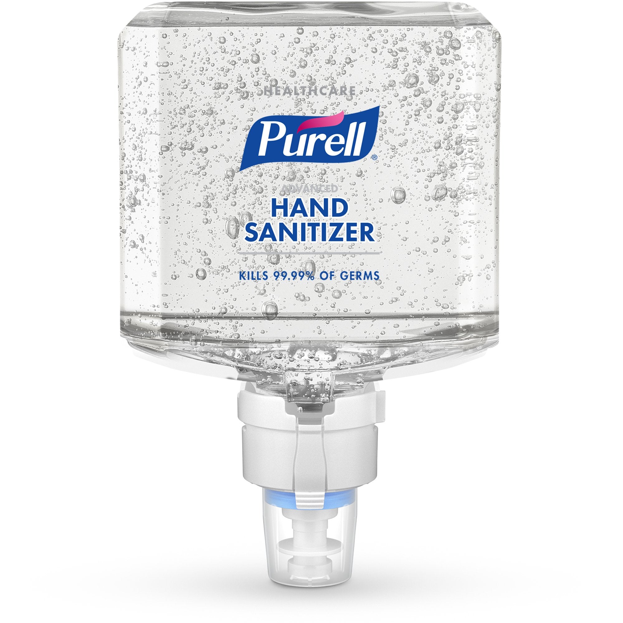Hand Sanitizer Purell Healthcare Advanced 1,200 mL Ethyl Alcohol Gel Dispenser Refill Bottle