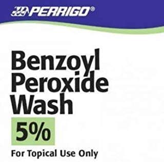 BENZOYL PEROXIDE LQ 5% 142GM WASH
