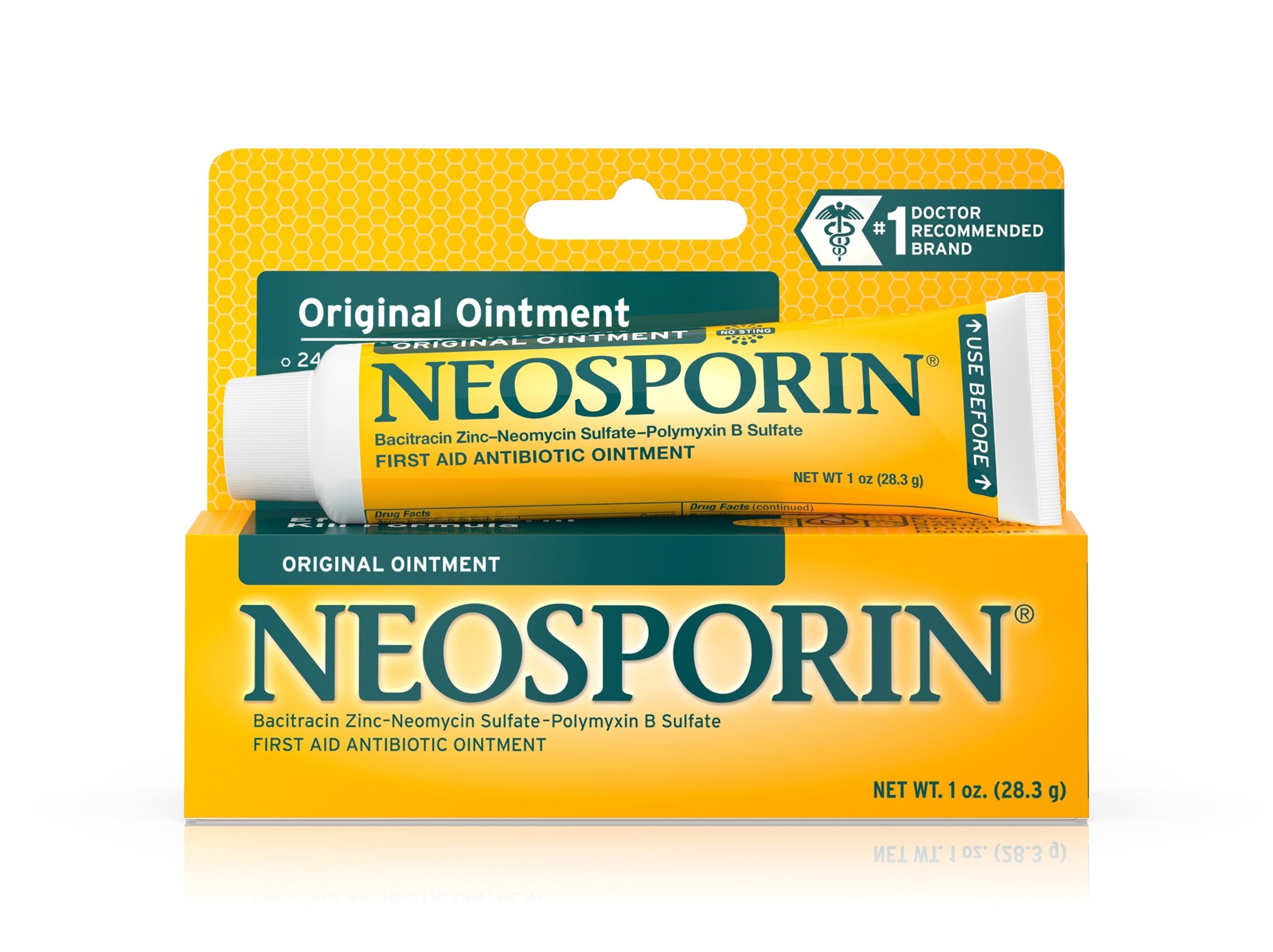 First Aid Antibiotic Neosporin Ointment 1 oz. Tube