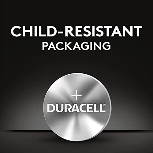 Duracell Duralock DL 2032 225mAh 3V Lithium Coin Cell Battery [Set of 6] or Sold as 6/BX