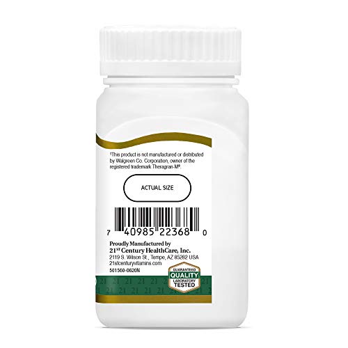 21st Century Therapeutic M Tablets 130 Count