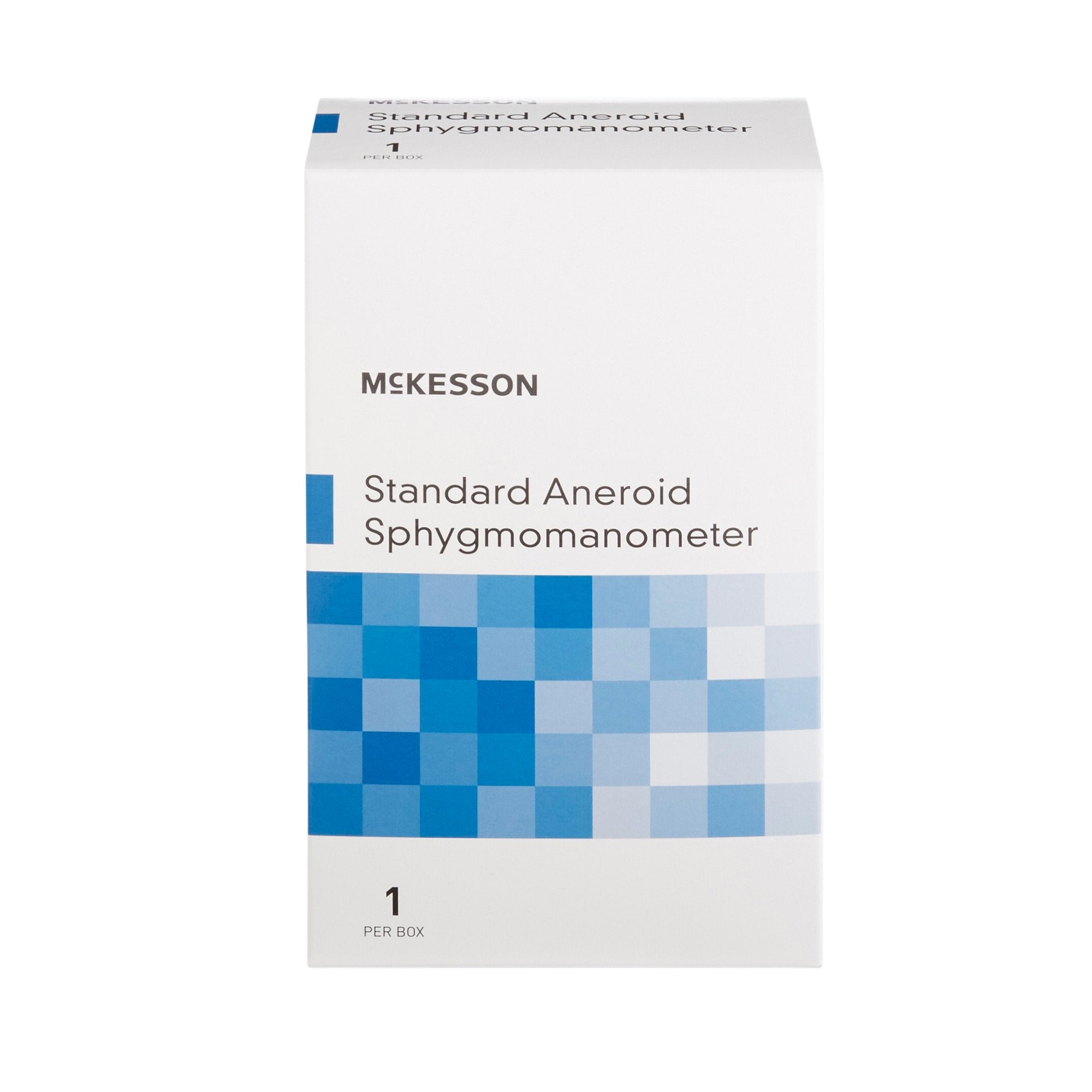 Aneroid Sphygmomanometer Unit McKesson Brand Adult Cuff Nylon Cuff 23 - 40 cm Palm Aneroid