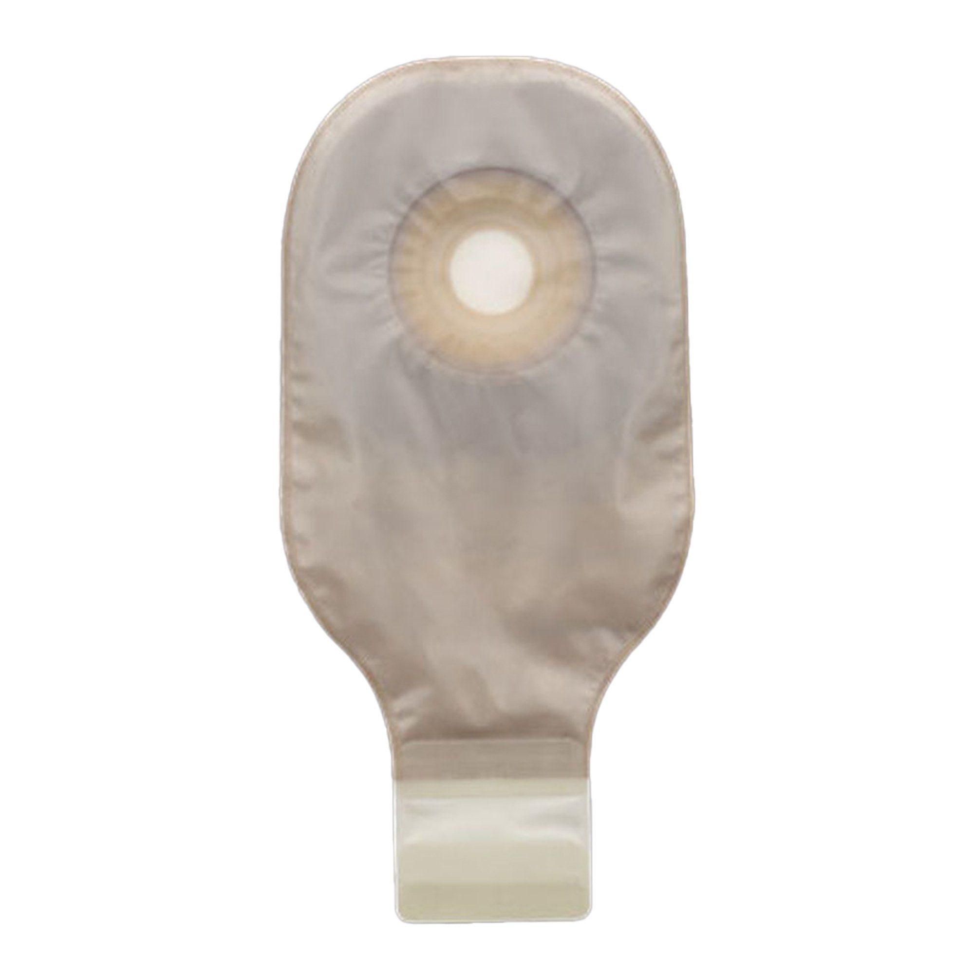 Colostomy Pouch Premier One-Piece System 12 Inch Length Drainable Convex, Pre-Cut