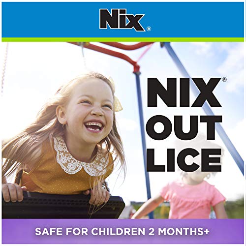 Nix Lice Killing Crme Rinse Family Pack, 2 oz Nix Crme Rinse and 2 Nit Combs