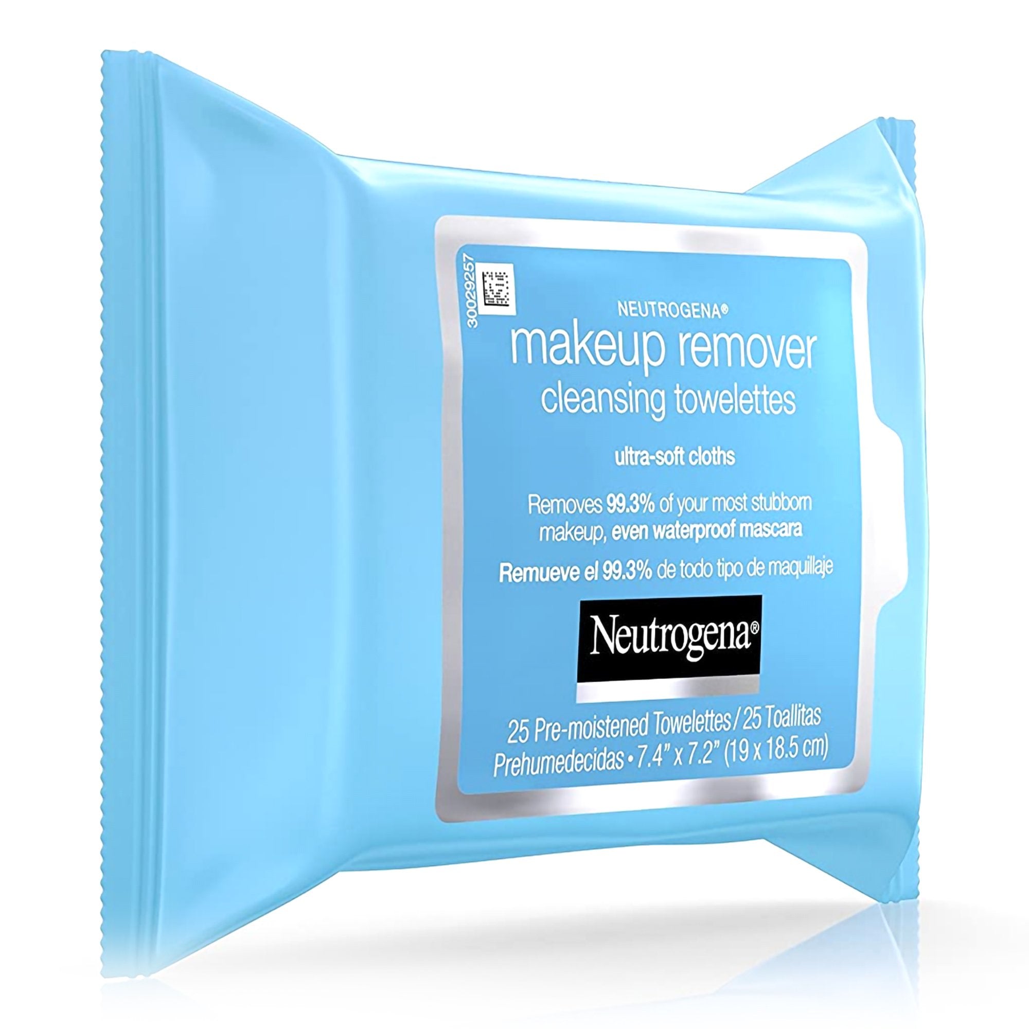 Makeup Remover Neutrogena Wipe 25 per Pack Soft Pack Scented
