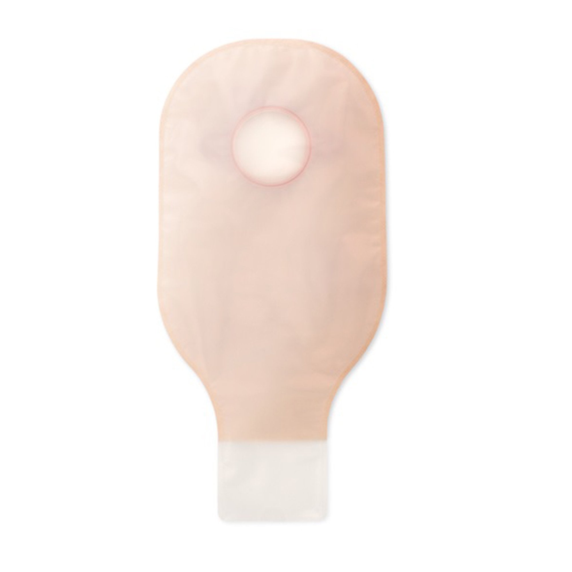 Ostomy Pouch New Image Two-Piece System 12 Inch Length Drainable