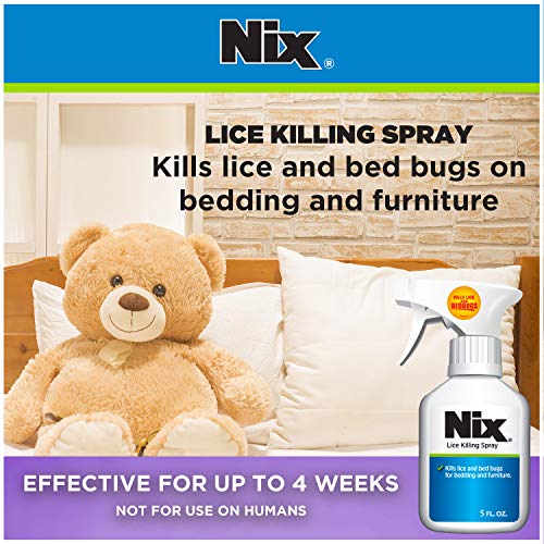 Nix Complete Lice Treatment Kit For Hair and Home, Multi
