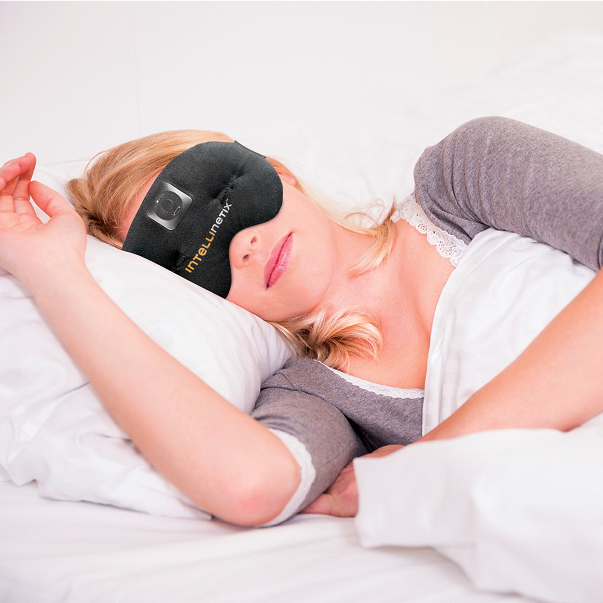 Vibration Therapy Mask Intellinetix Head One Size Fits Most