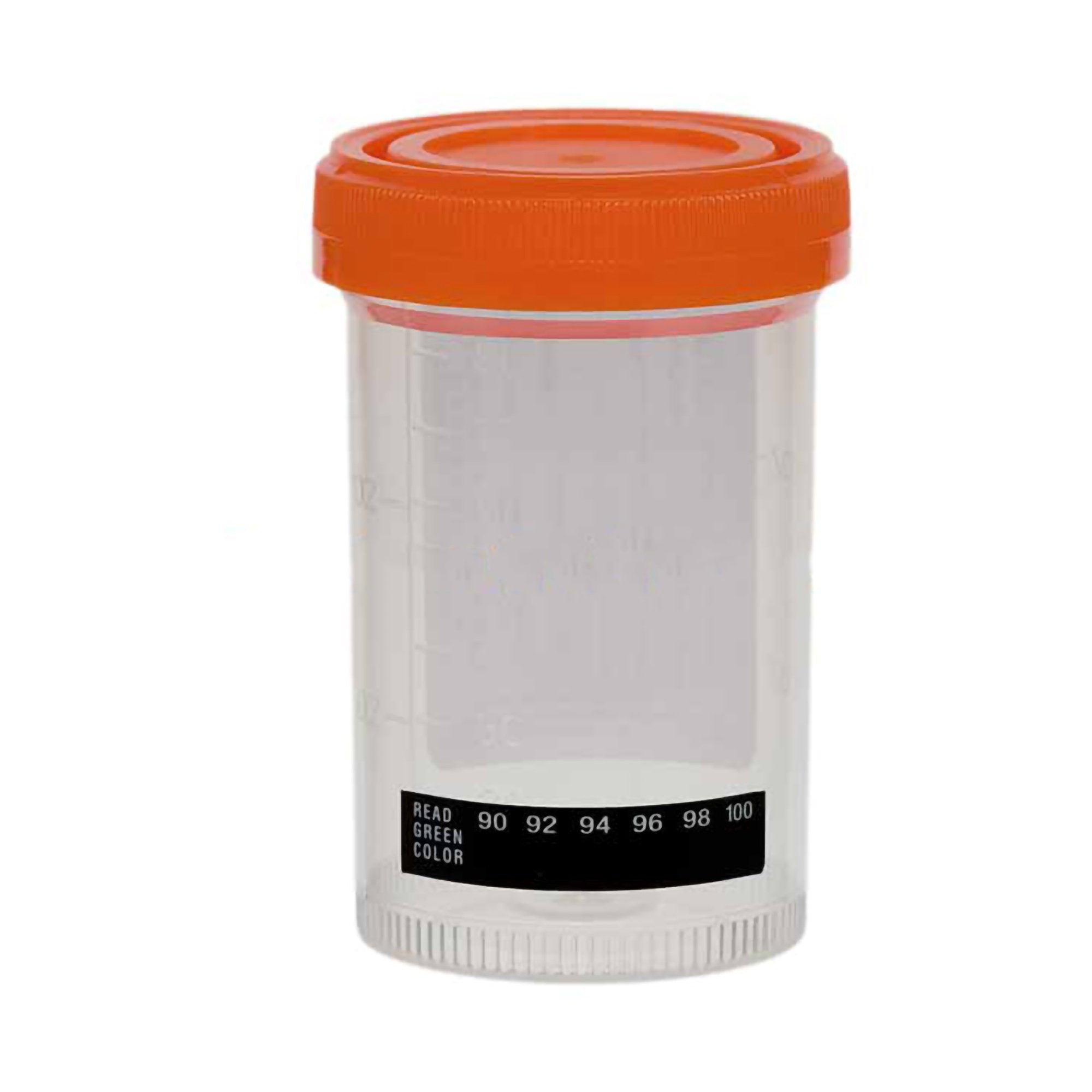 Temperature Strip Adhesive, 90 to 100F, 62 per Pack Urine Specimen Sample Cup