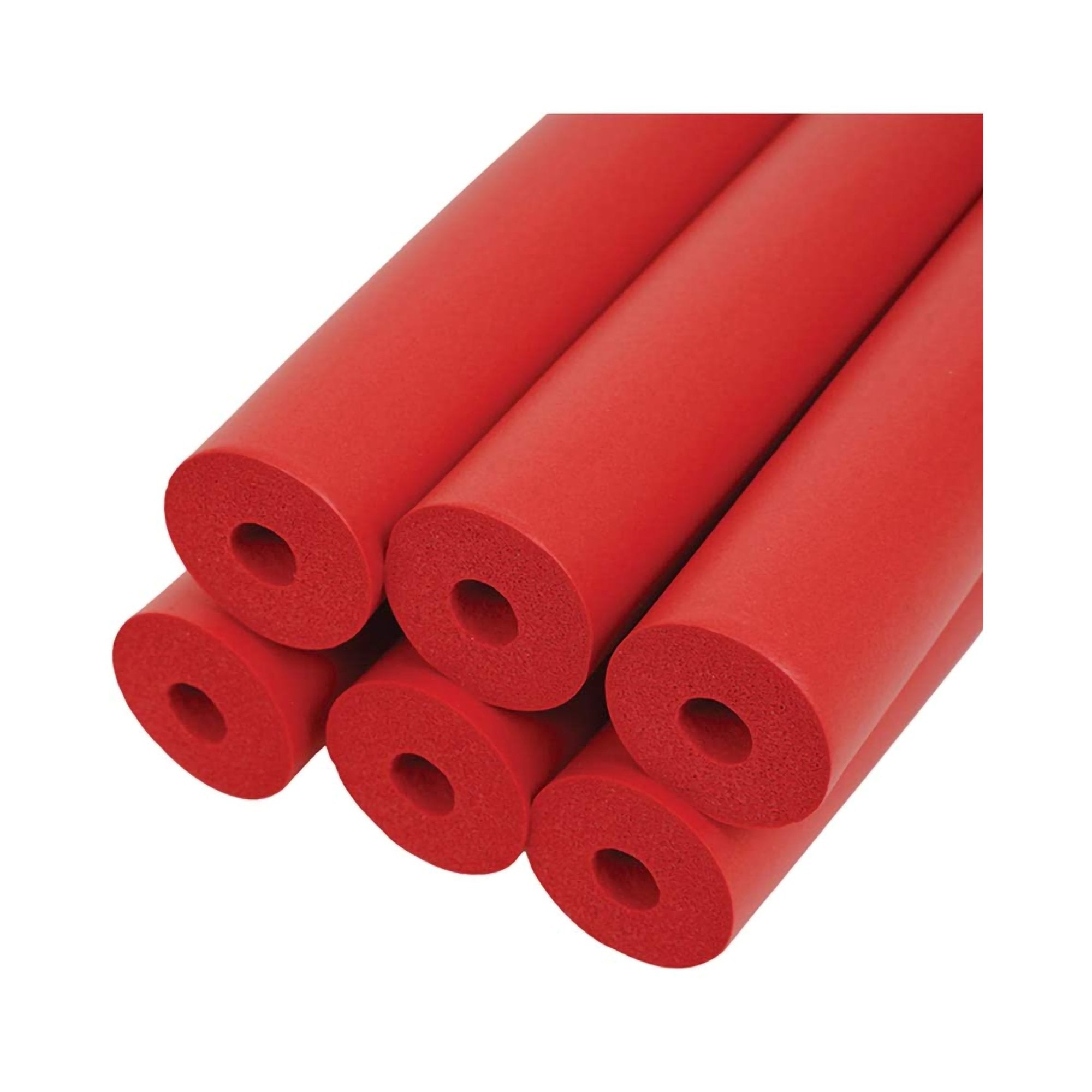 Closed Cell Foam Tubing 3/8 X 1-1/8 Inch, 3/8 Inch, Red