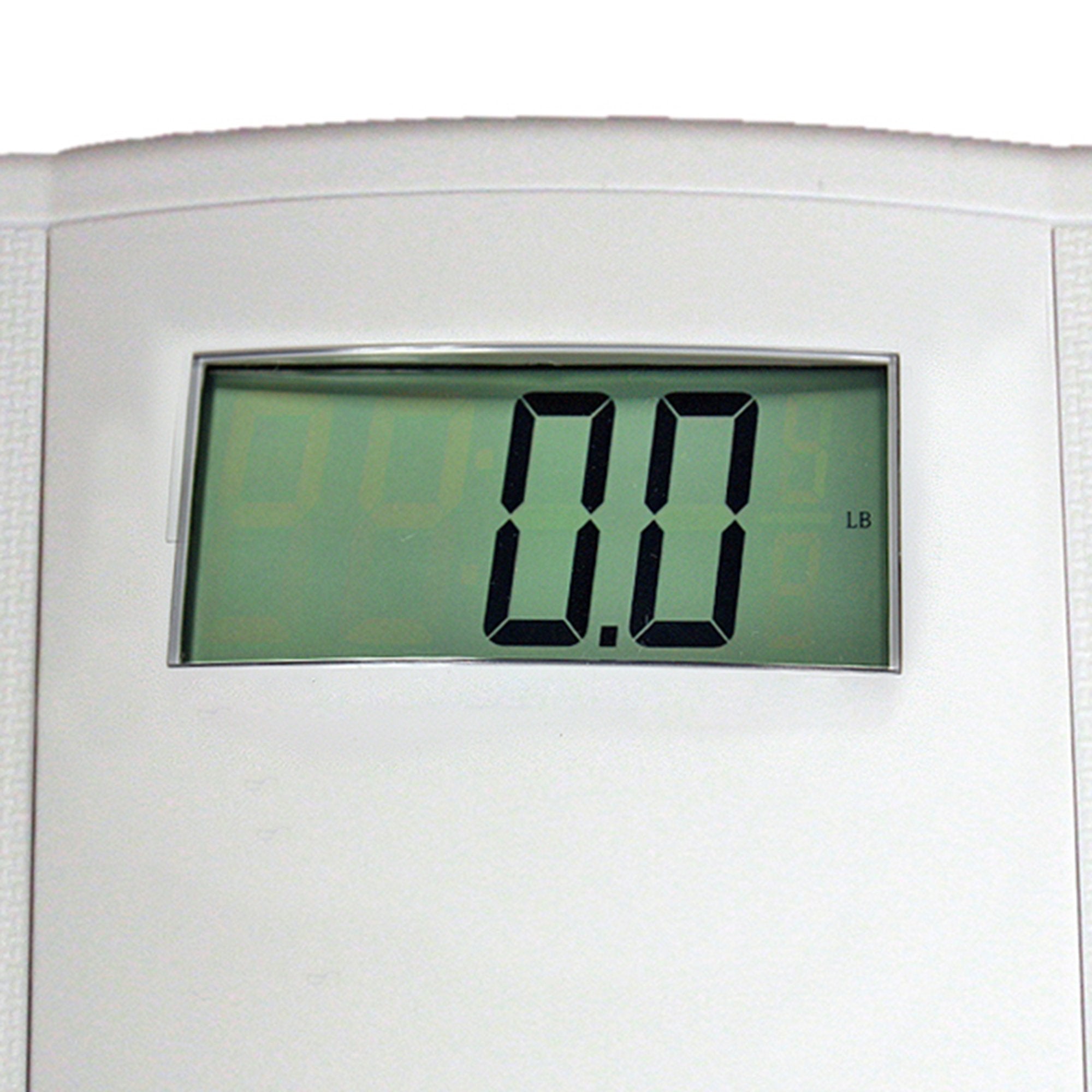 Floor Scale Health O Meter Digital Audio Display 550 lbs. / 250 kg Capacity White Battery Operated